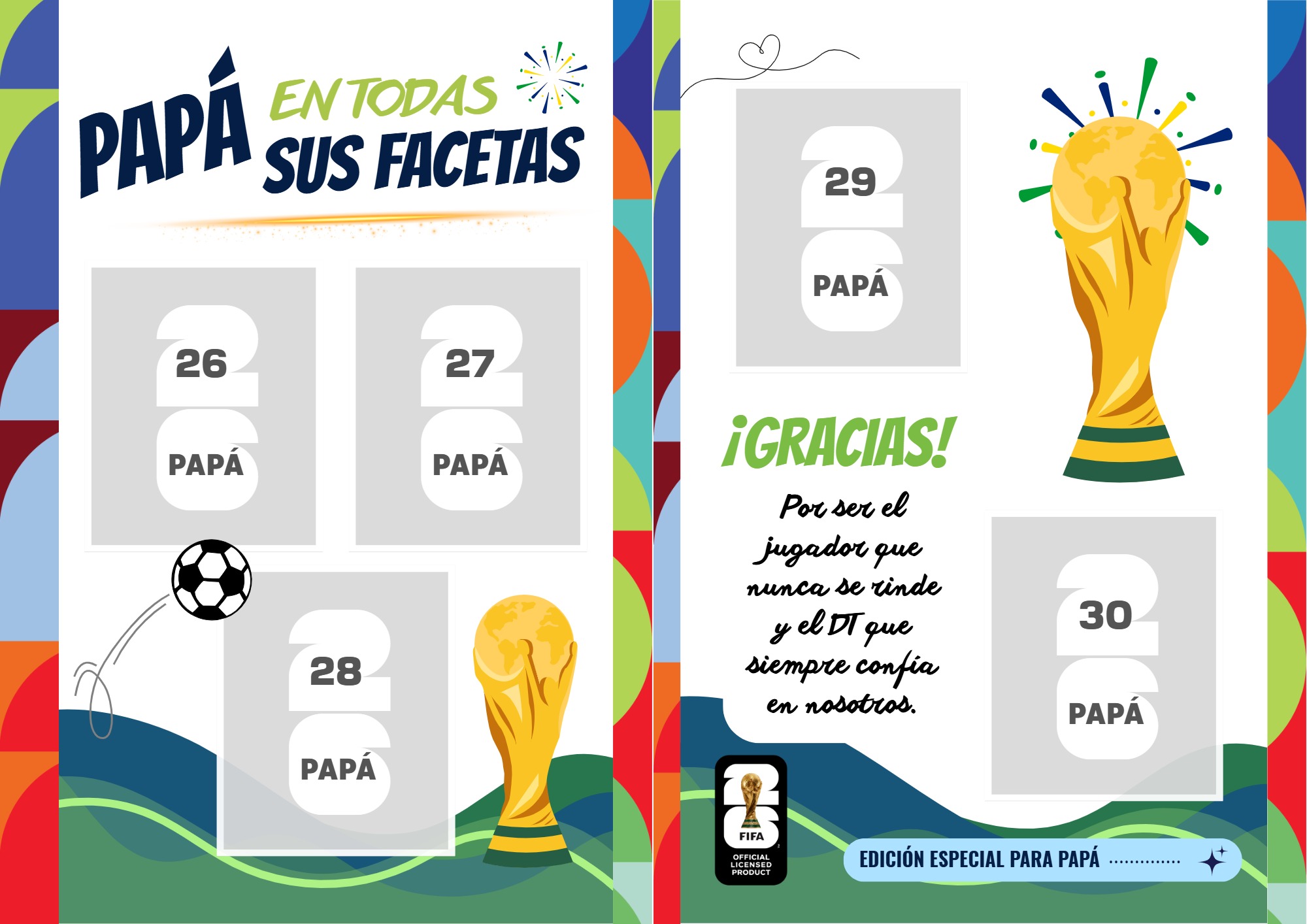ALBUM DIA DEL PADRE PANINI - MUESTRA — page 8