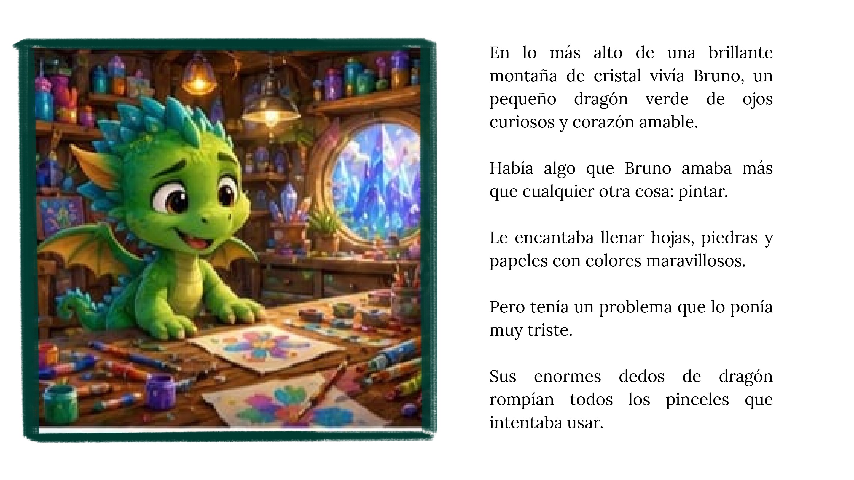 El pequeño dragón pintor — page 2