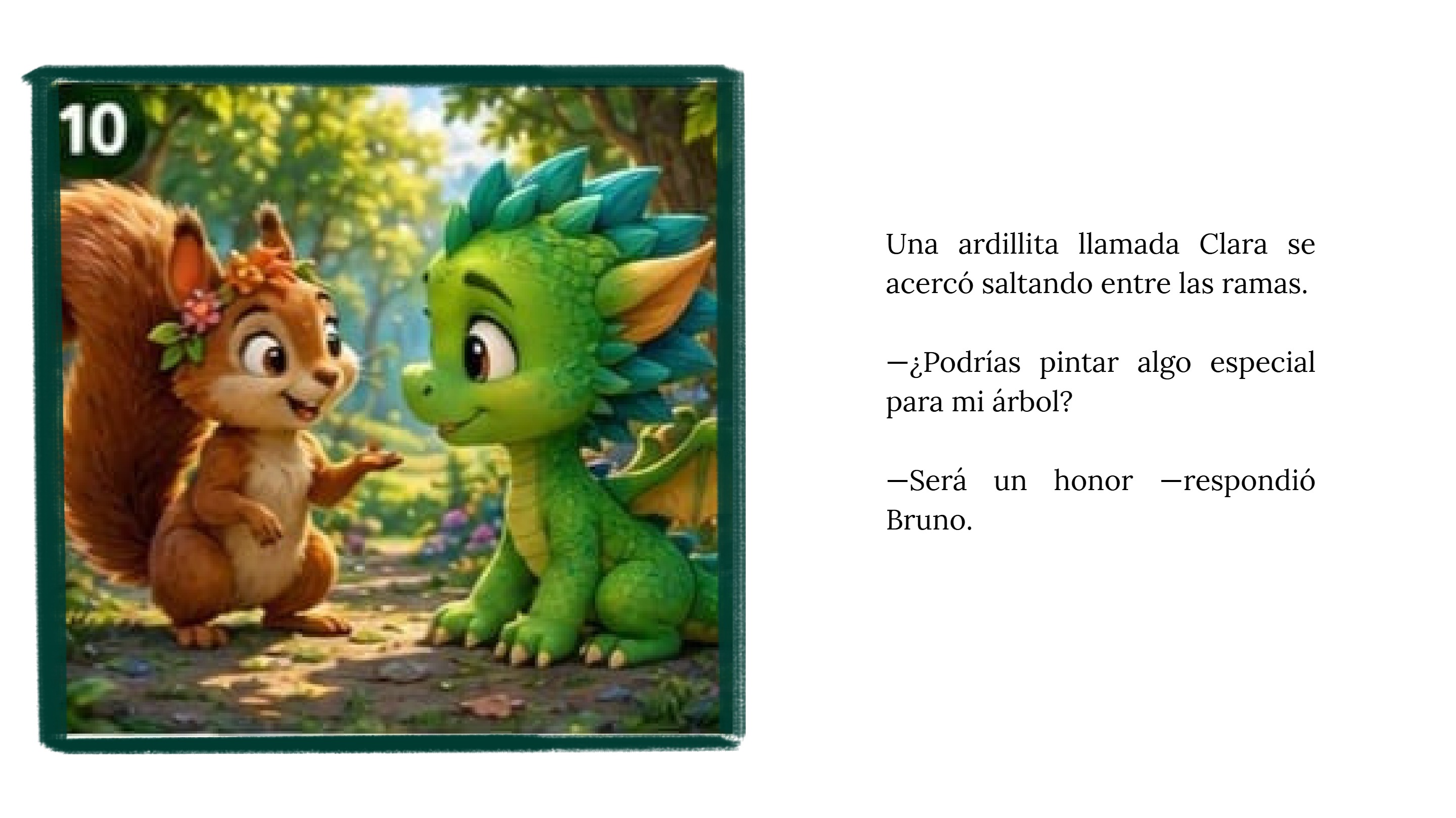 El pequeño dragón pintor — page 11