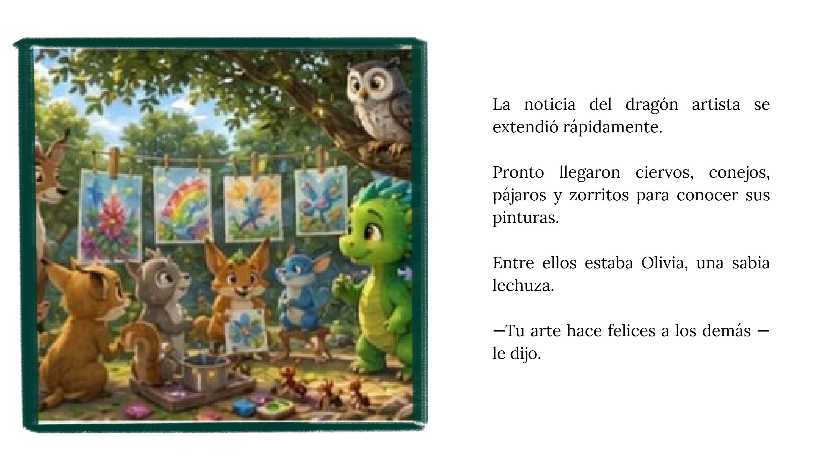 El pequeño dragón pintor — page 13