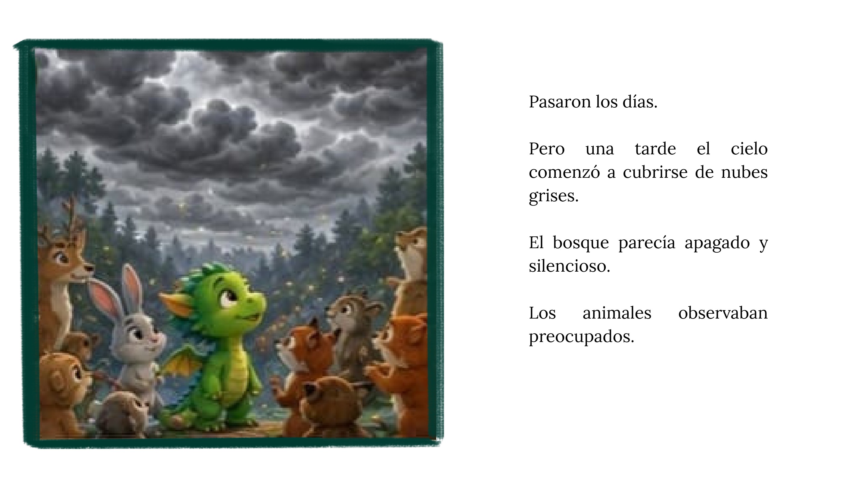 El pequeño dragón pintor — page 14
