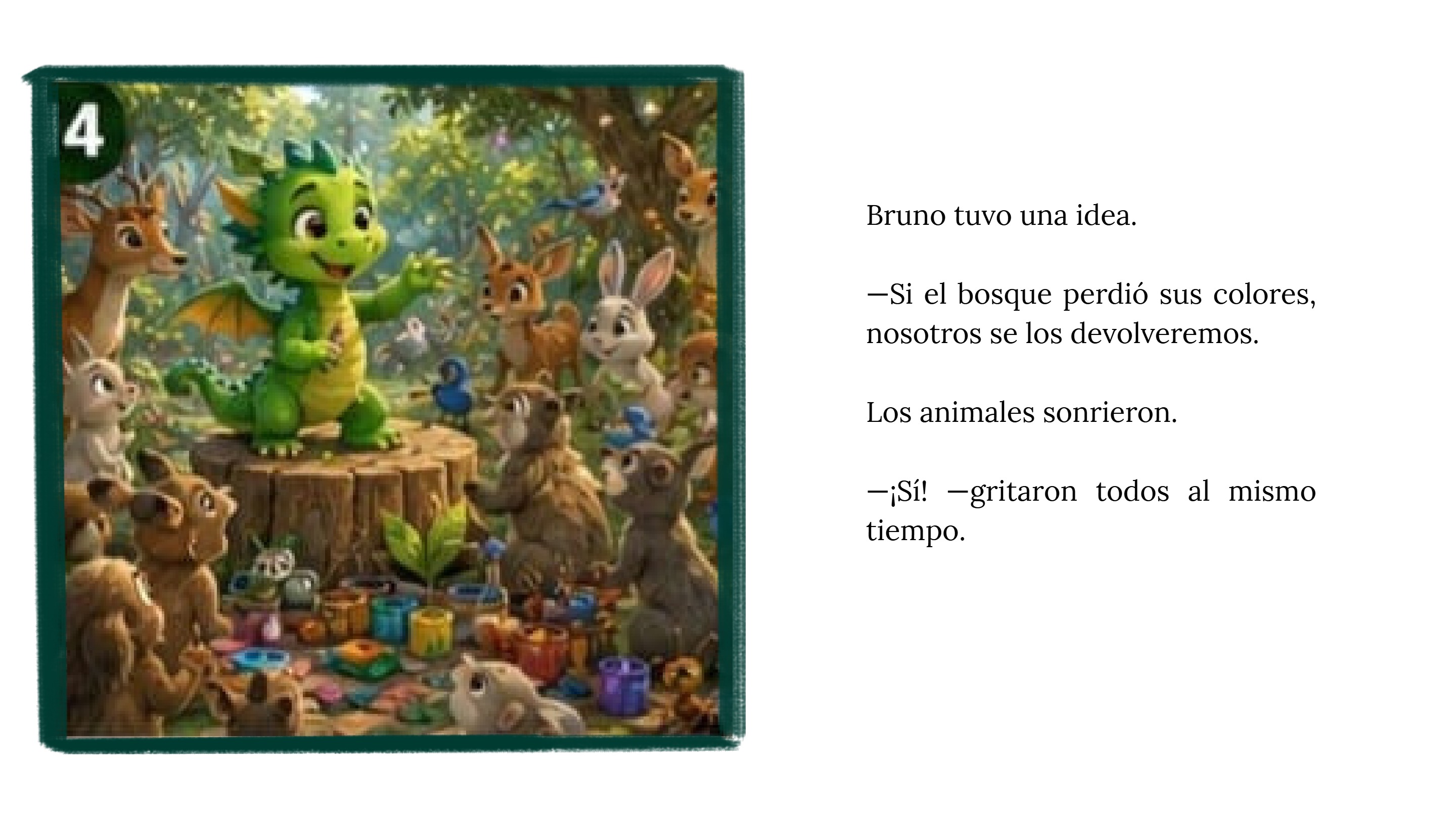 El pequeño dragón pintor — page 15