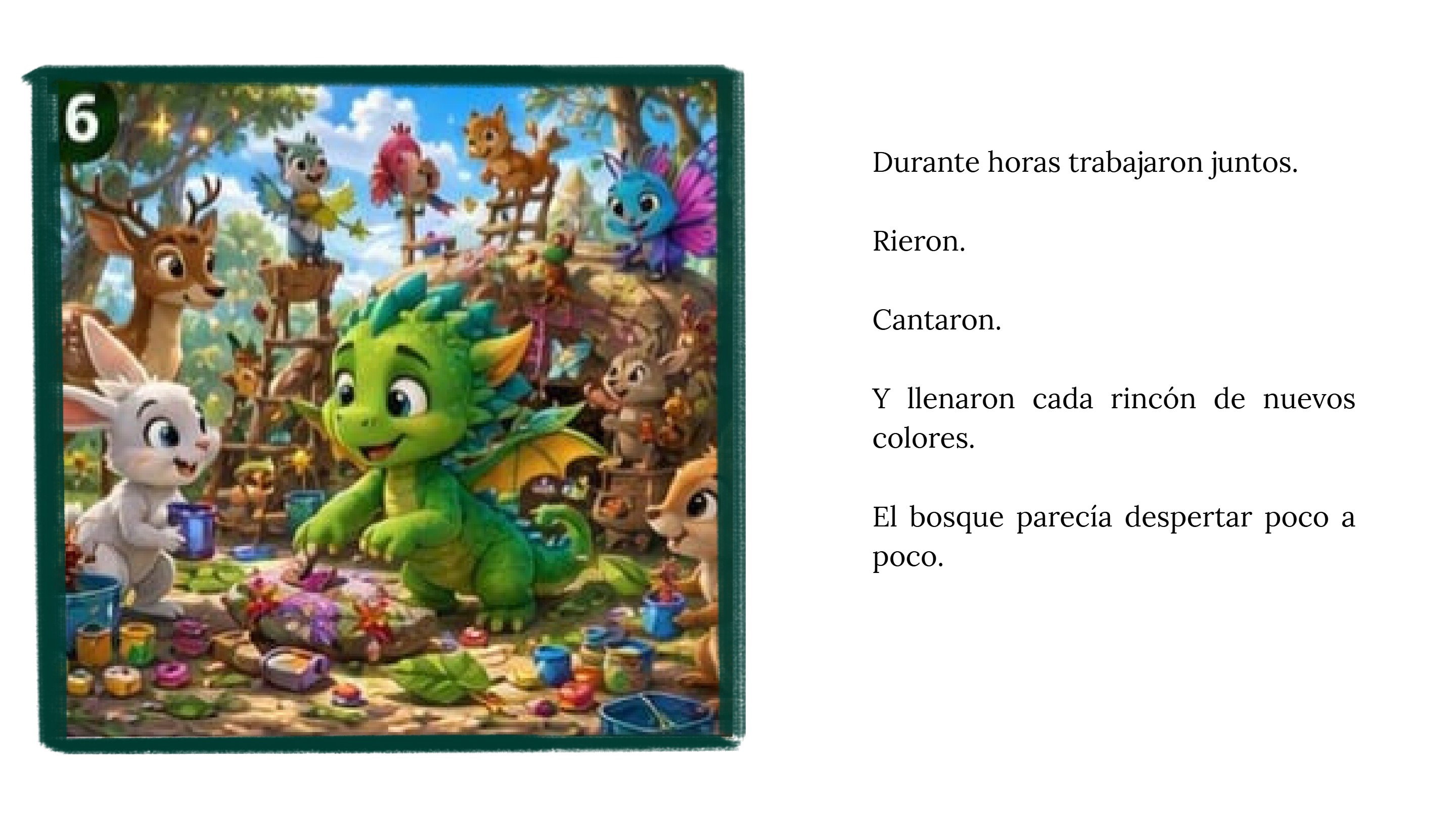 El pequeño dragón pintor — page 17