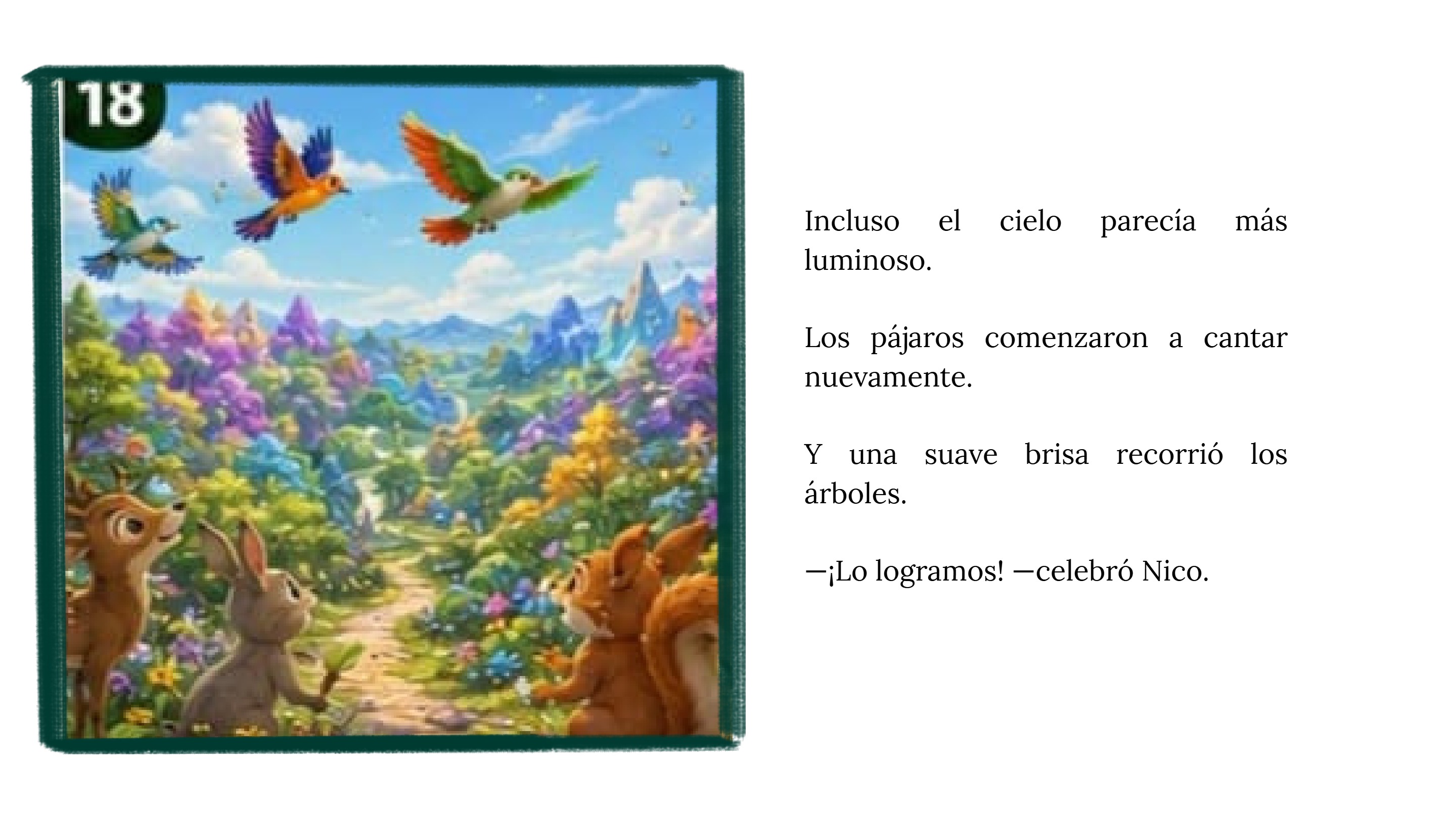 El pequeño dragón pintor — page 19