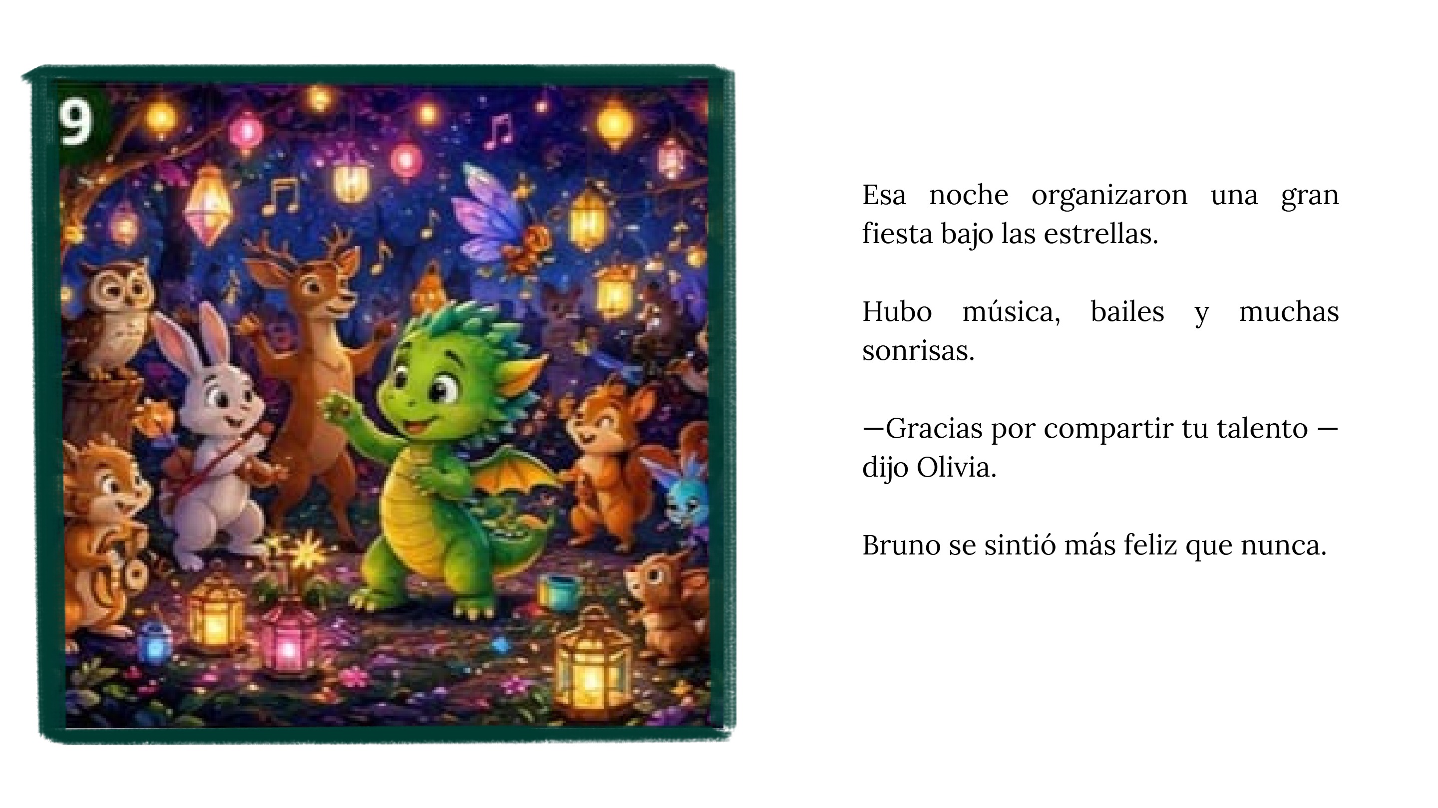 El pequeño dragón pintor — page 20