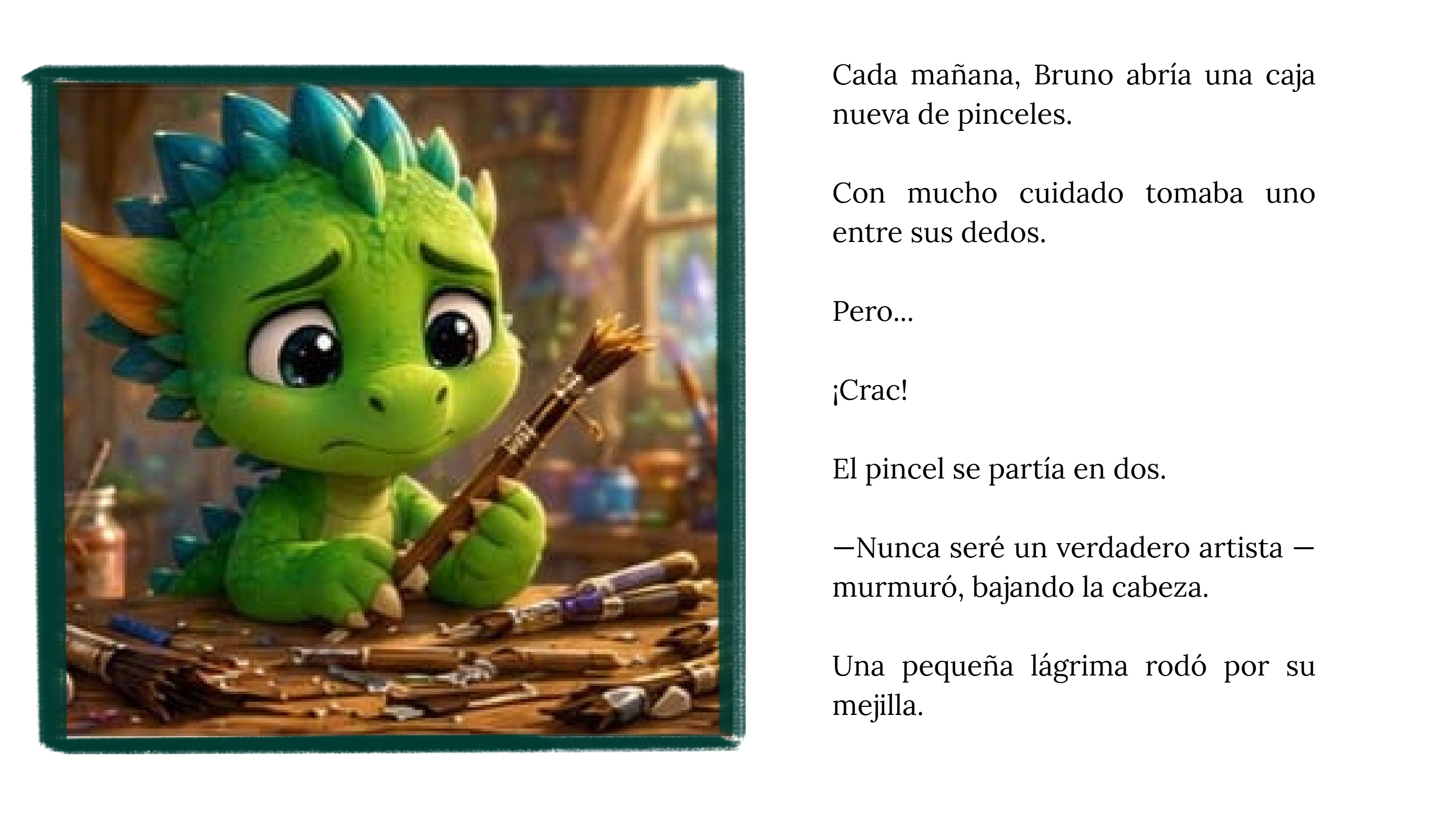 El pequeño dragón pintor — page 3