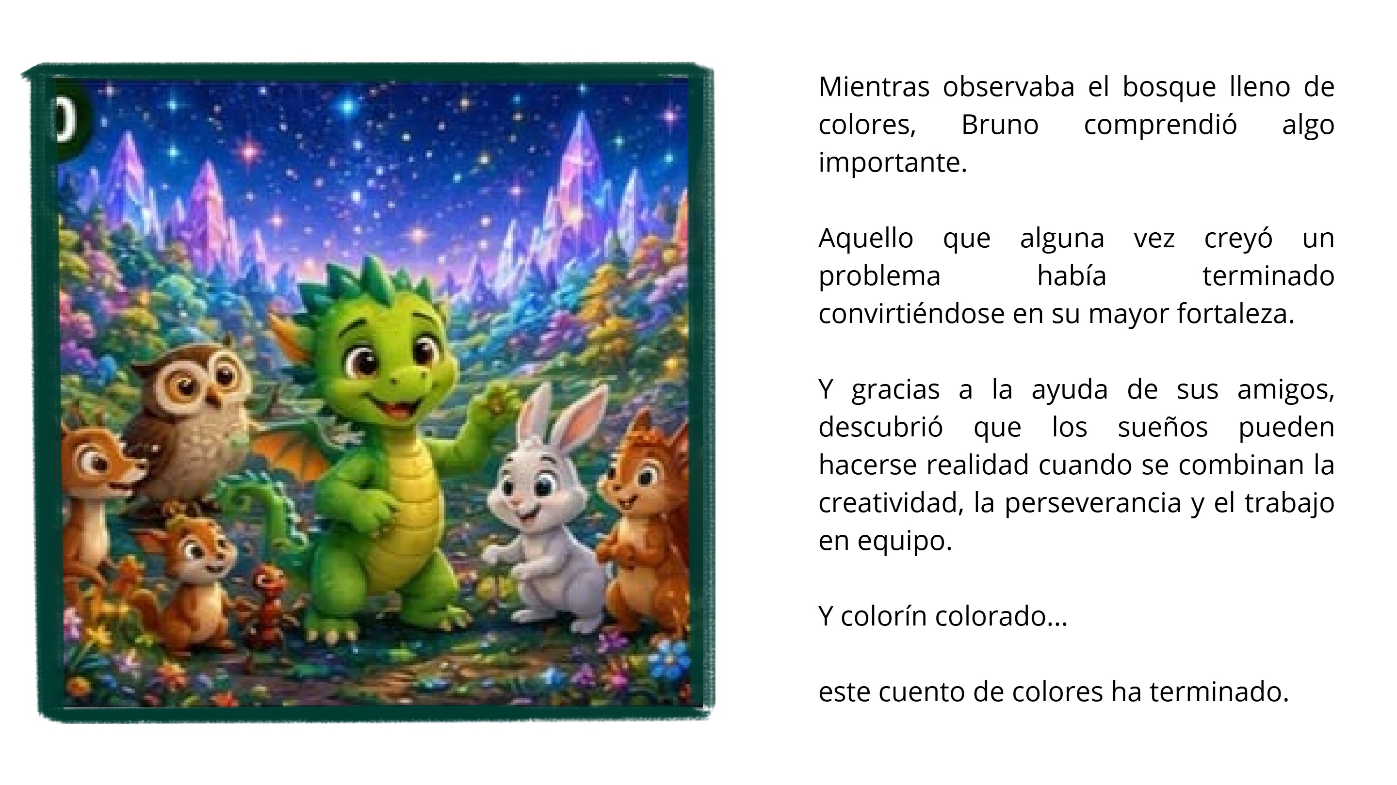 El pequeño dragón pintor — page 21
