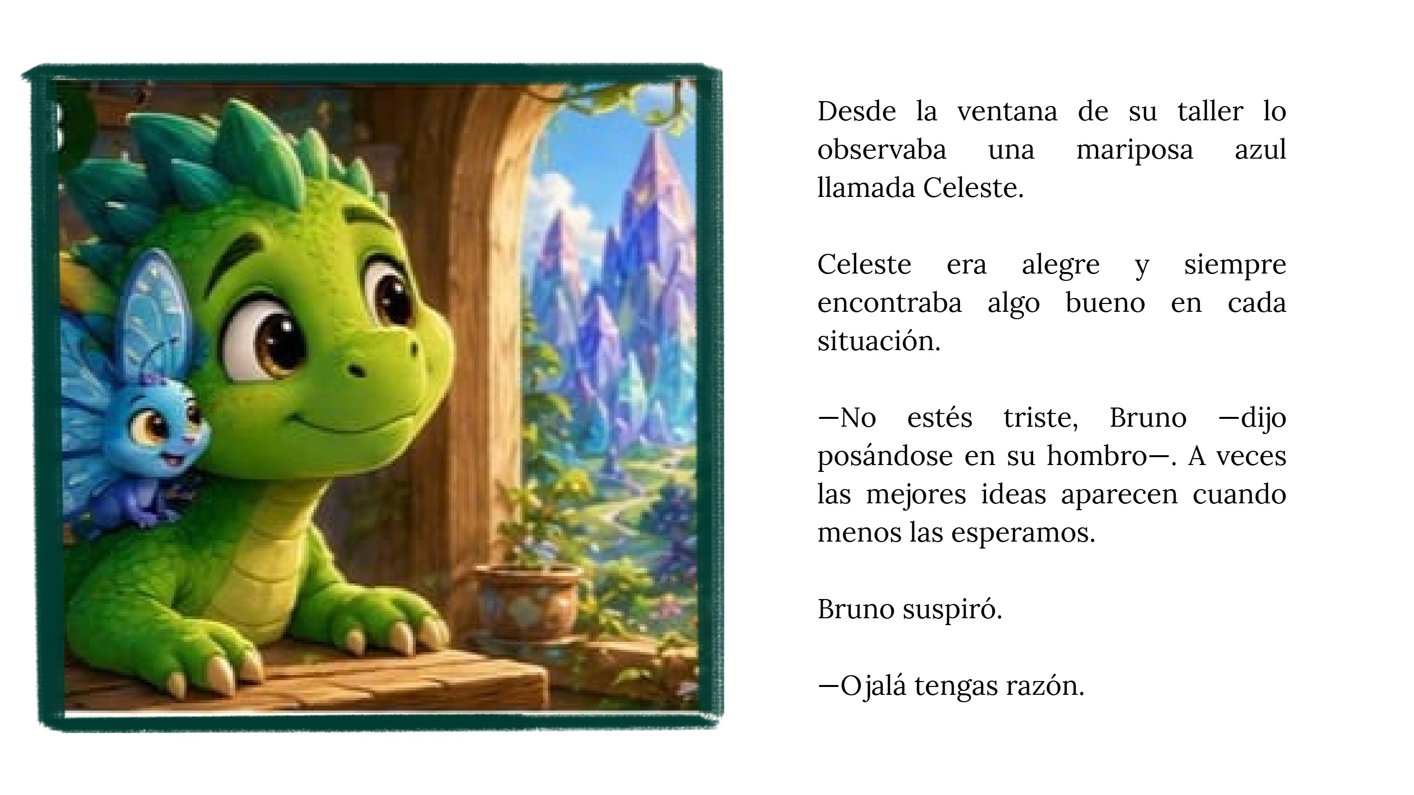 El pequeño dragón pintor — page 4