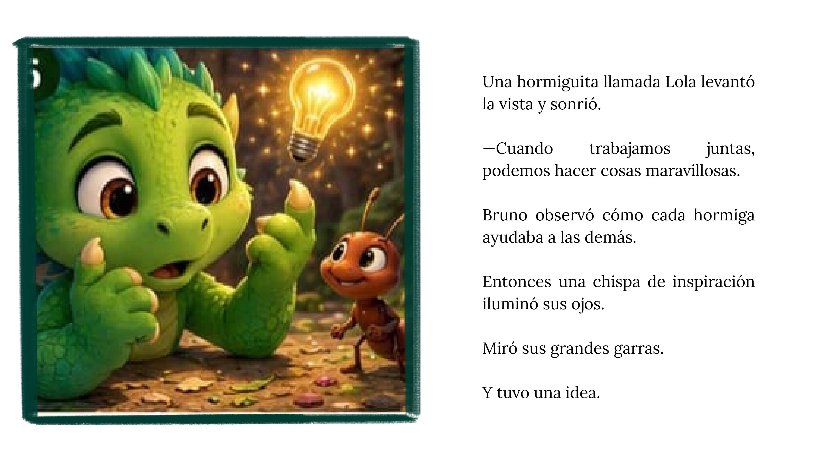El pequeño dragón pintor — page 7