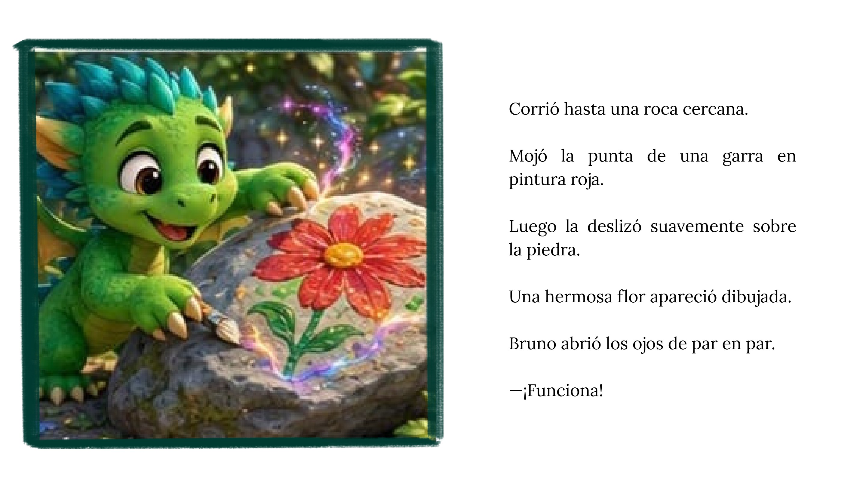 El pequeño dragón pintor — page 8