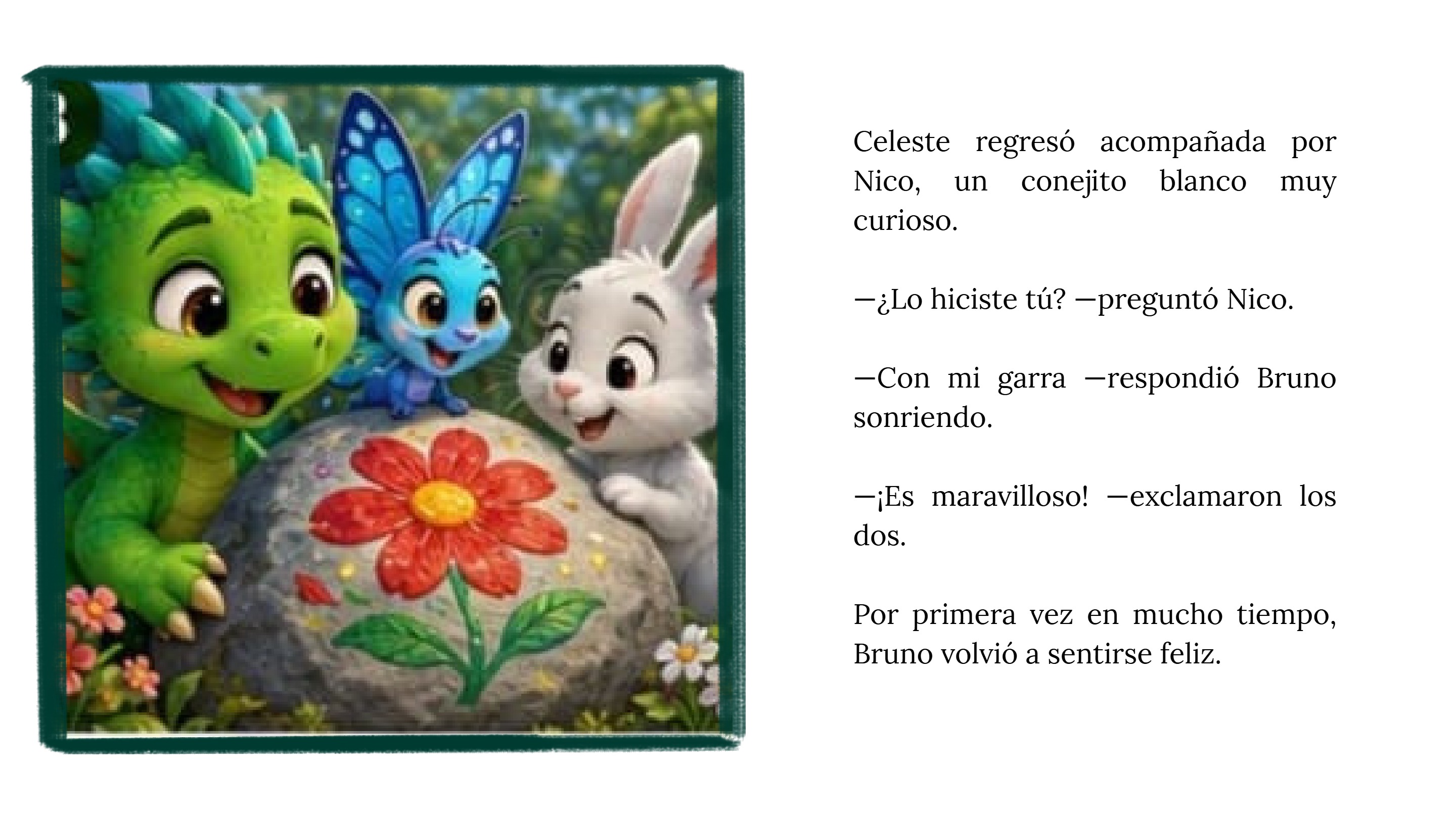 El pequeño dragón pintor — page 9
