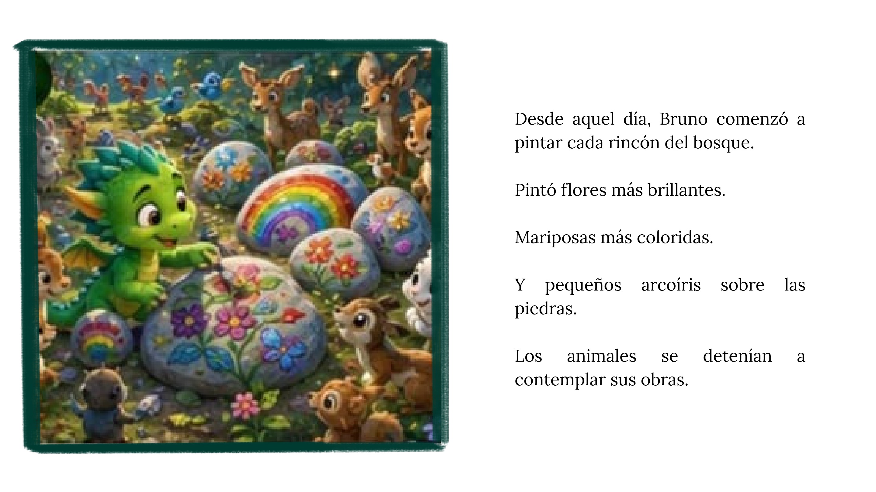 El pequeño dragón pintor — page 10