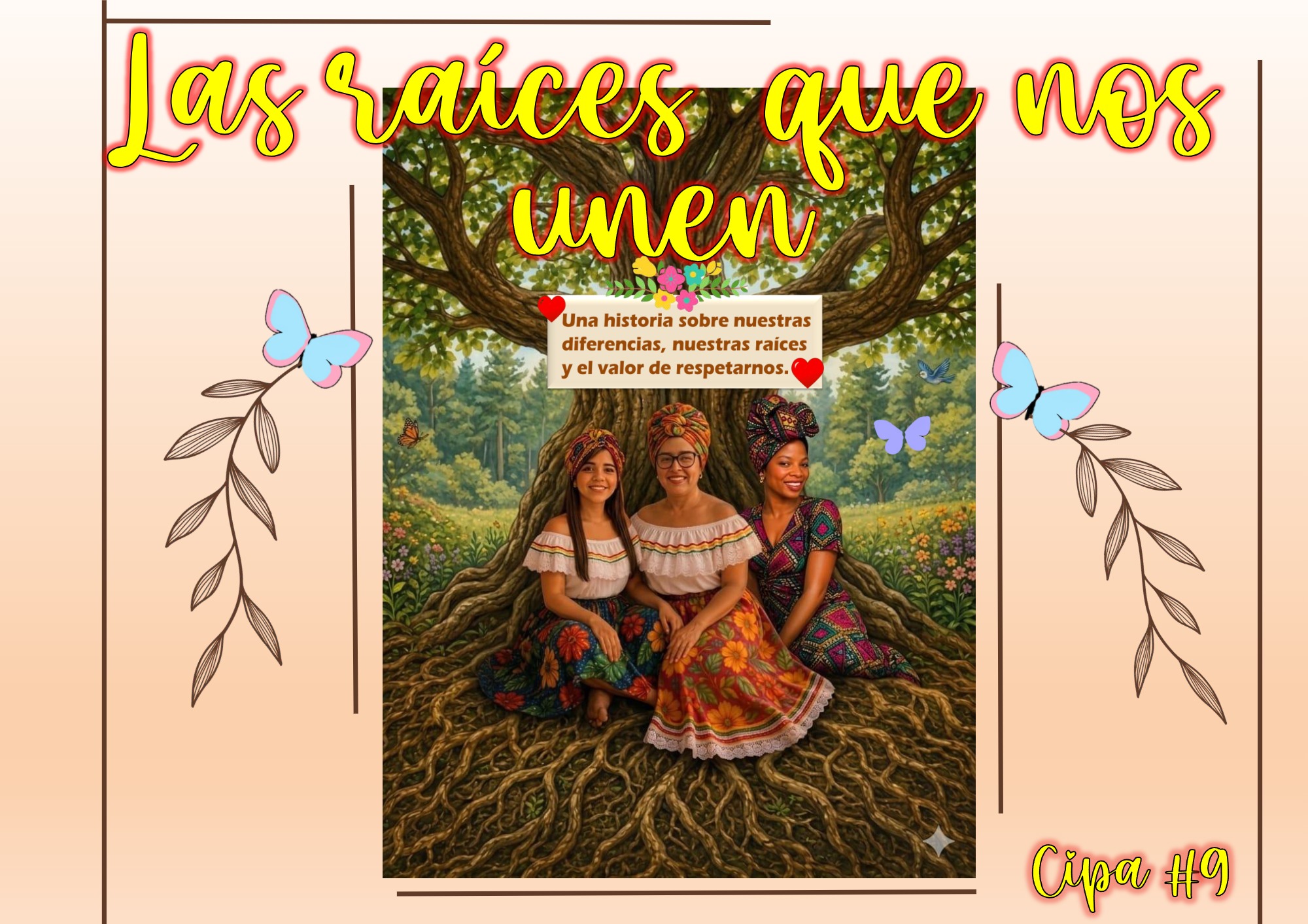 Libro Album nuestras raices