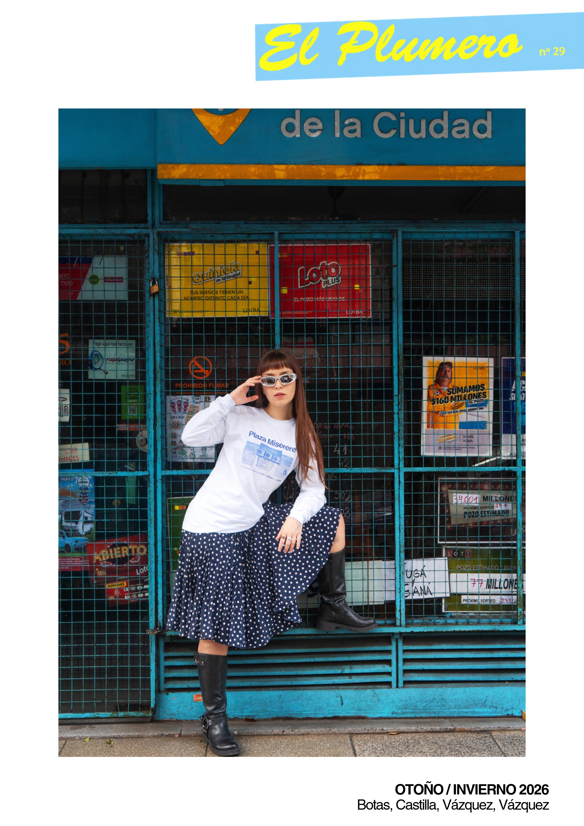 Editorial "El plumero" barrio Once
