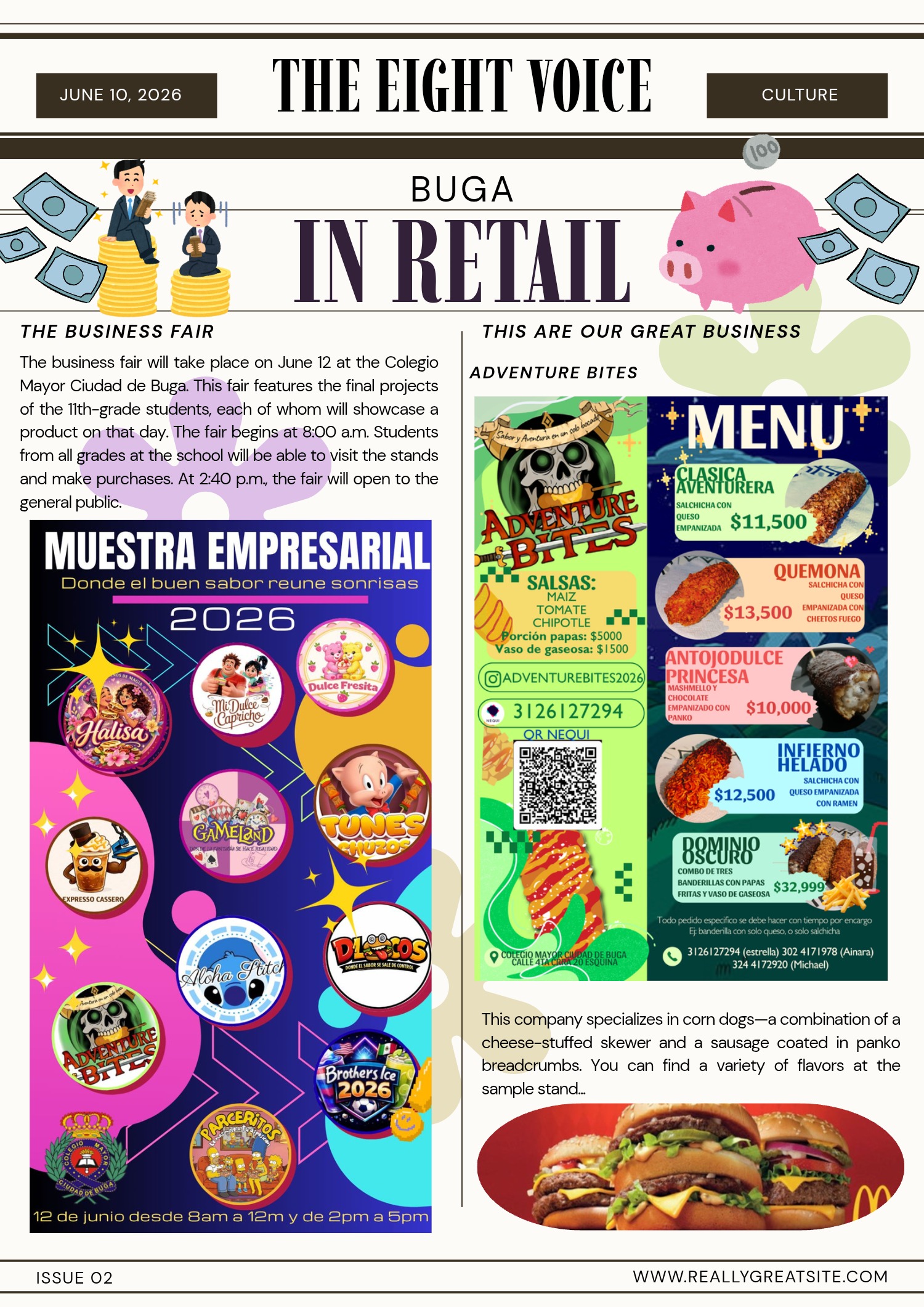 Portada De Revista De Ciencia Elegante Moderno Azul y Amarillo (1) — page 6