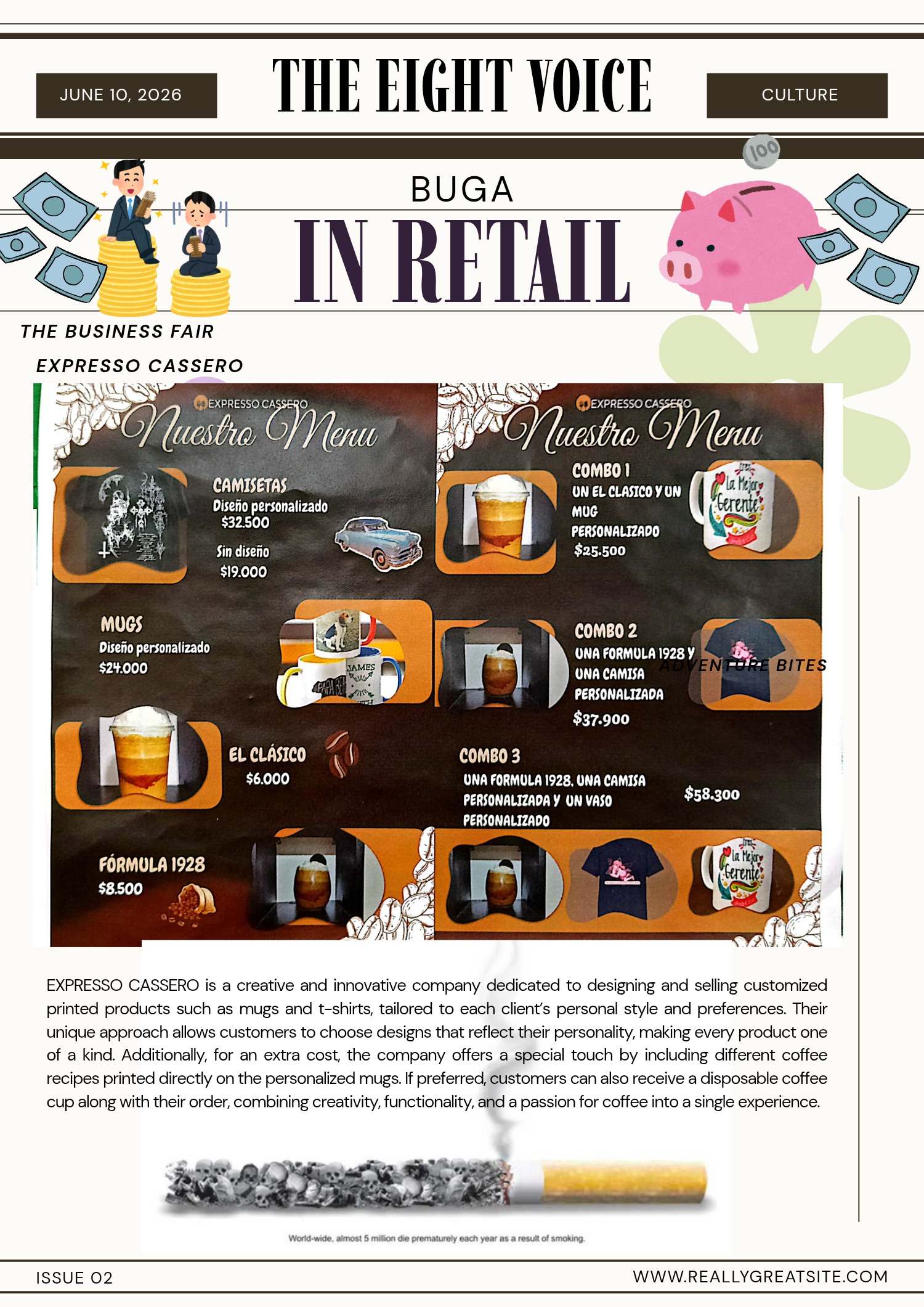 Portada De Revista De Ciencia Elegante Moderno Azul y Amarillo (1) — page 7