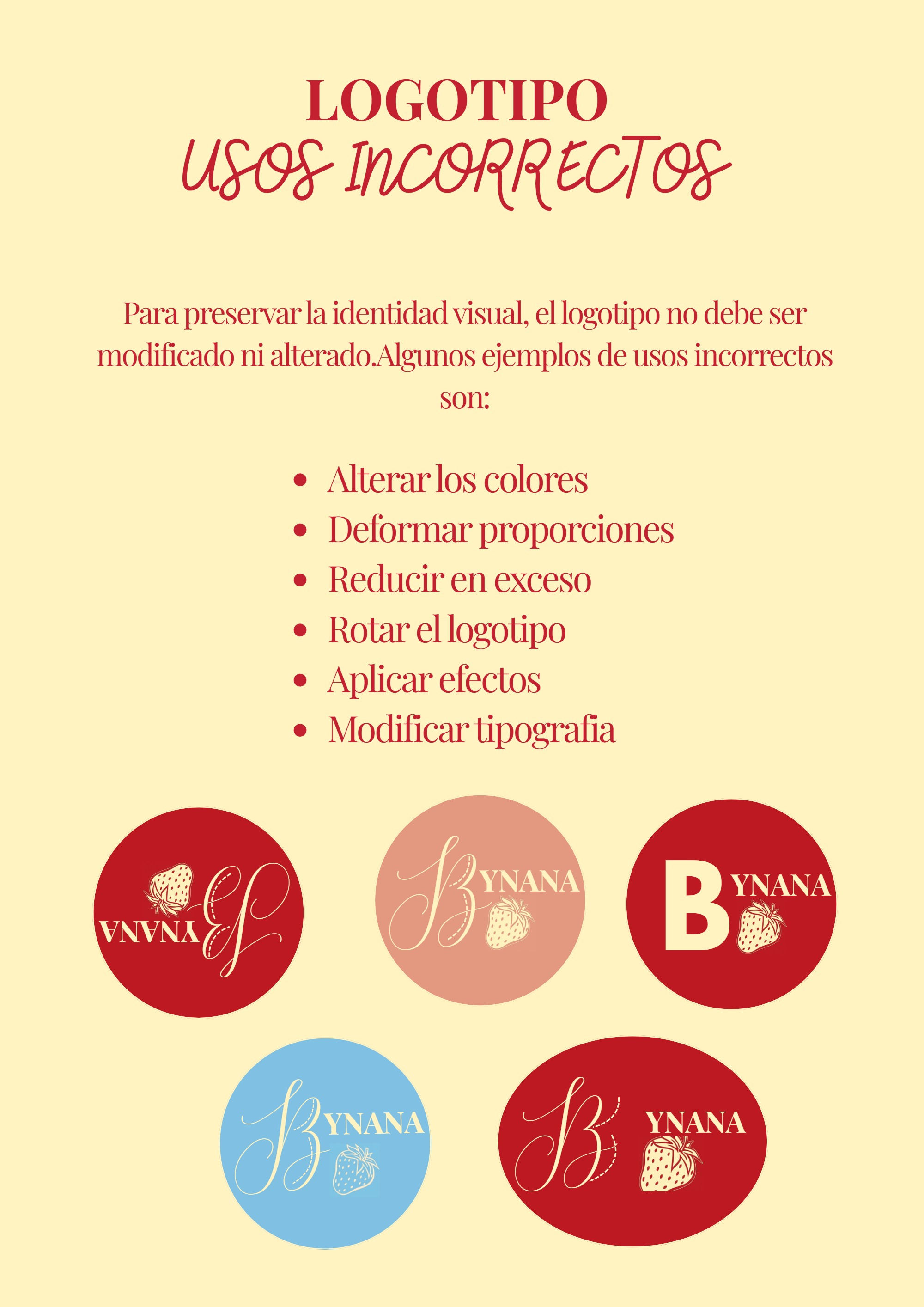 PA3- brandbook MAYUMI ZUÑIGA — page 4