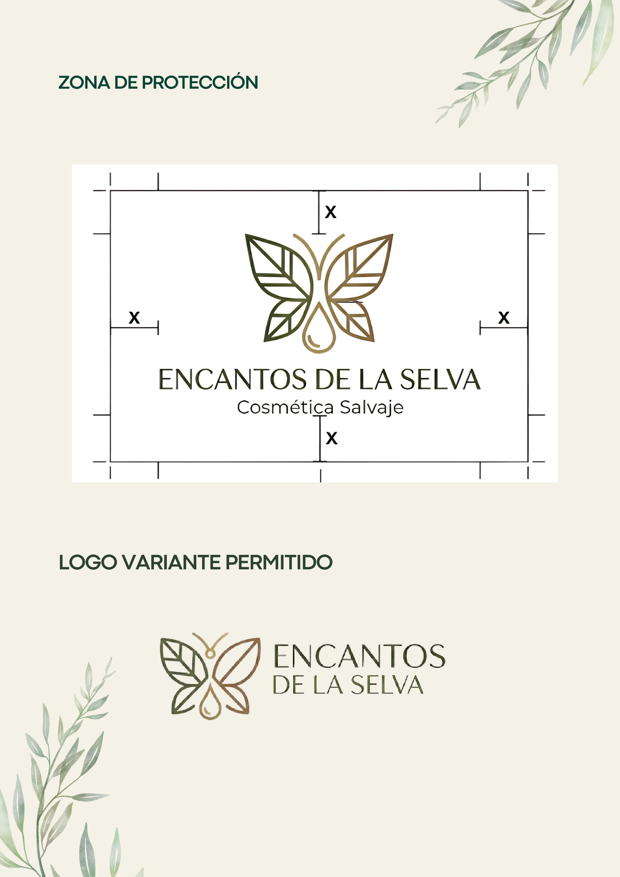 BRANDBOOK ENCANTOS DE LA SELVA — page 4