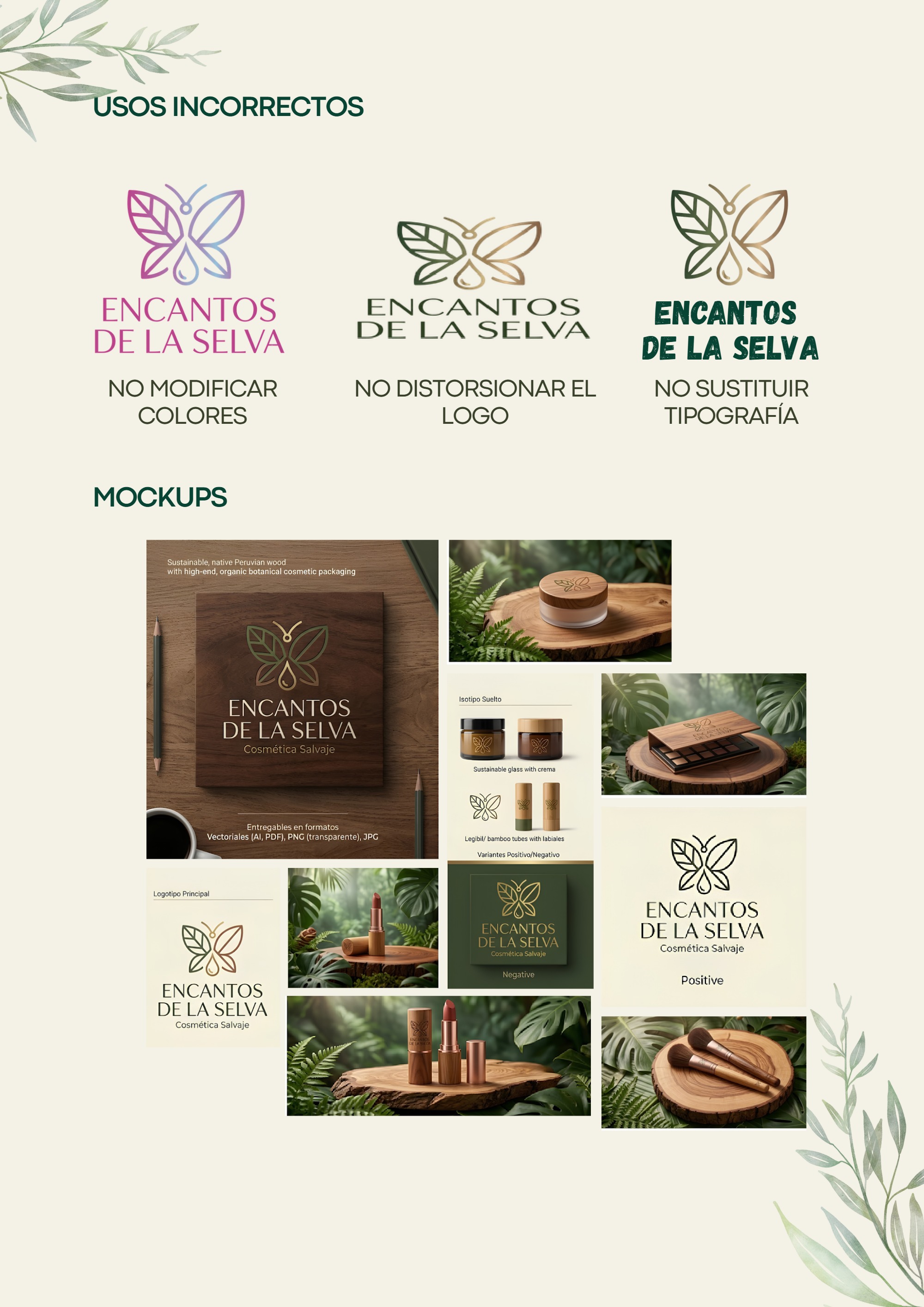 BRANDBOOK ENCANTOS DE LA SELVA — page 7