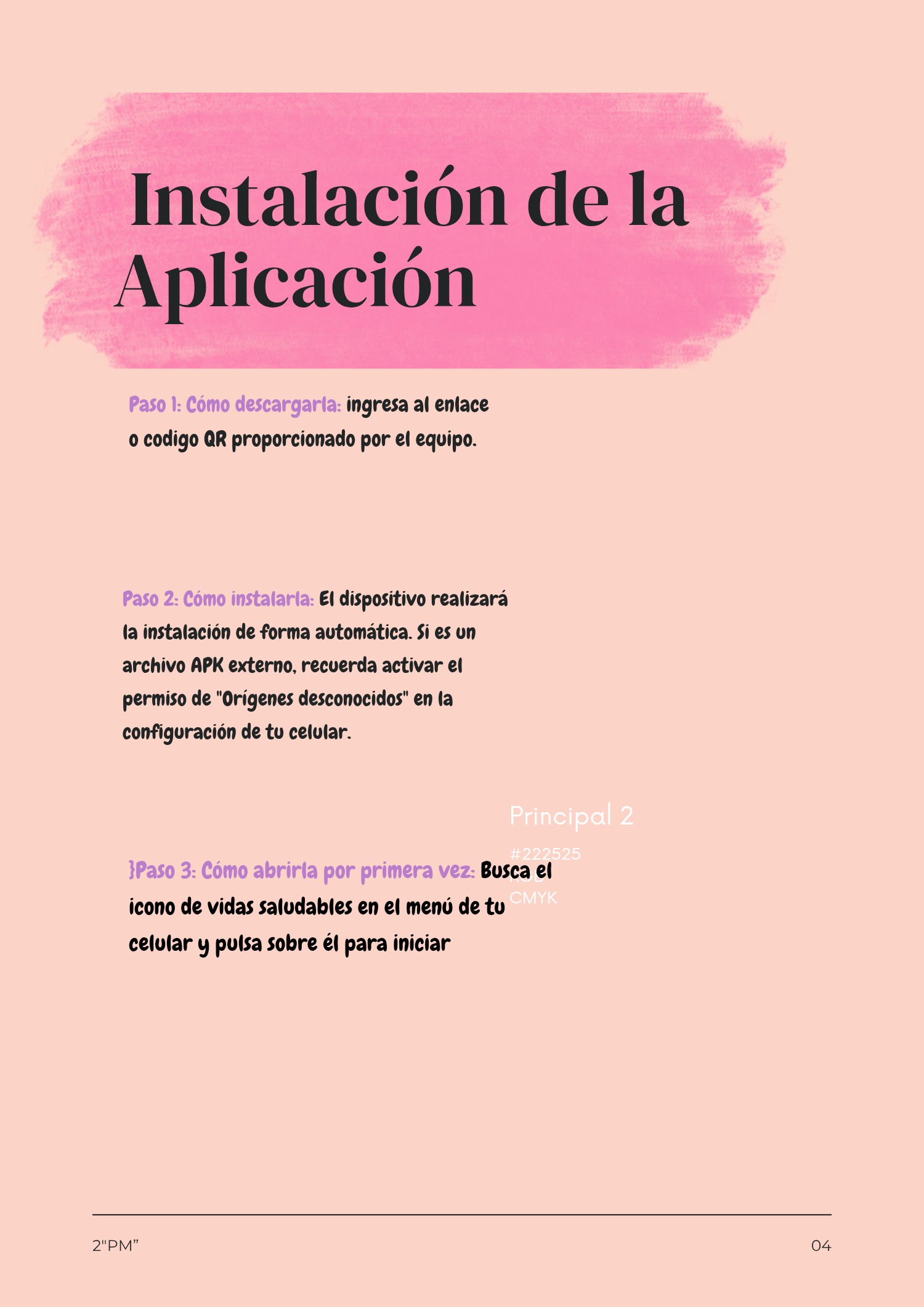Folleto — page 5