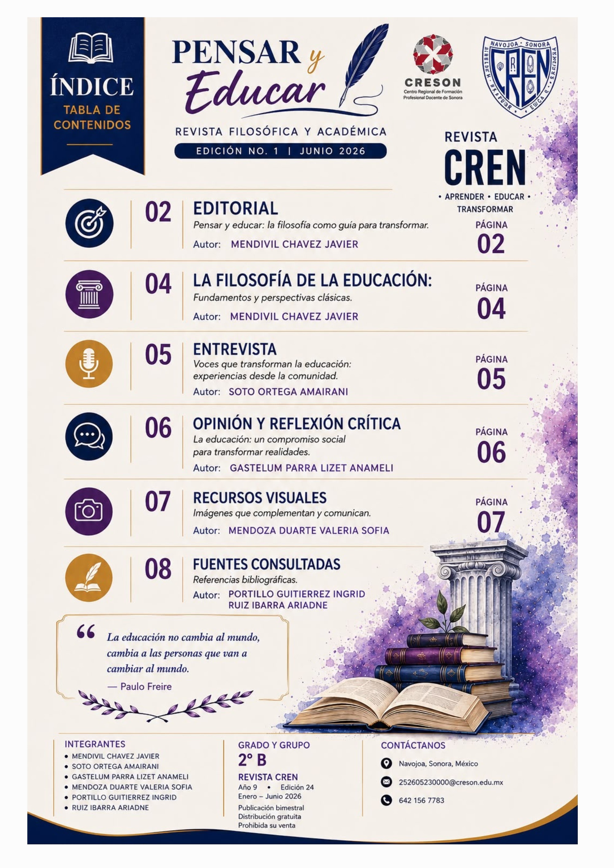 Pensar y Educar — page 3