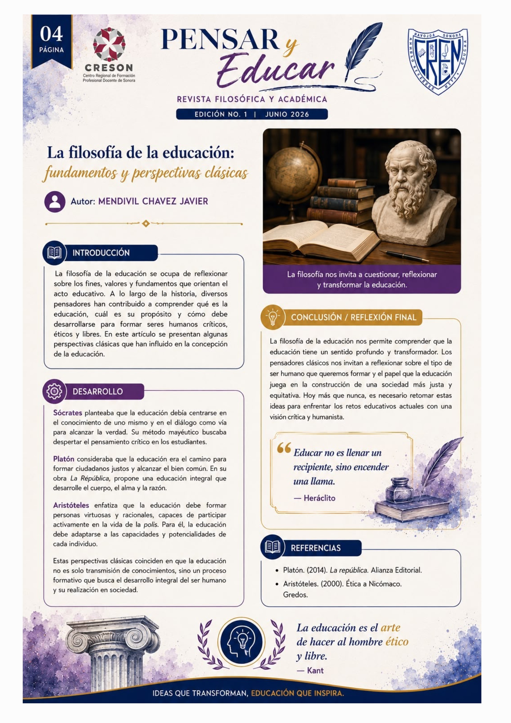 Pensar y Educar — page 4