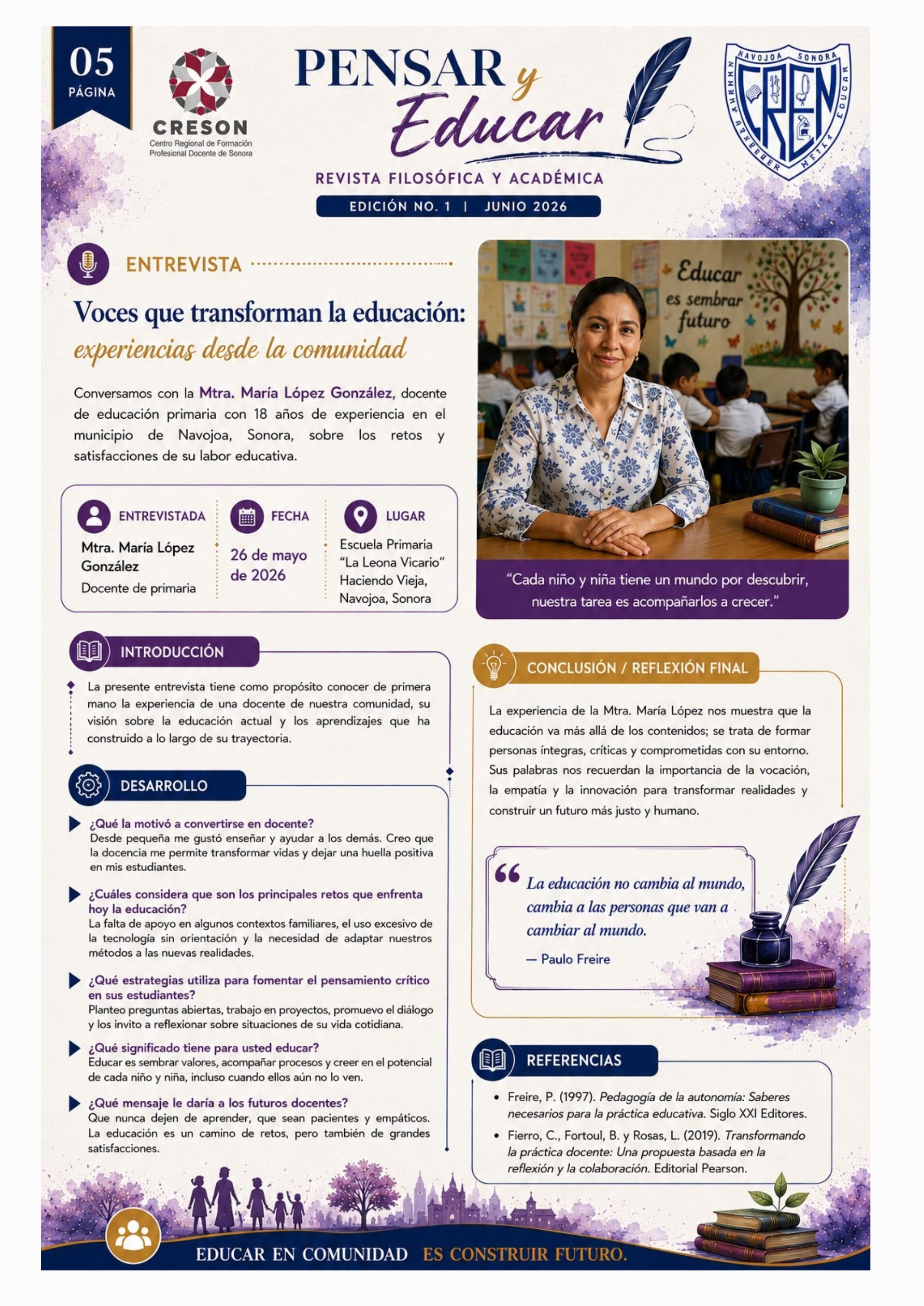 Pensar y Educar — page 5