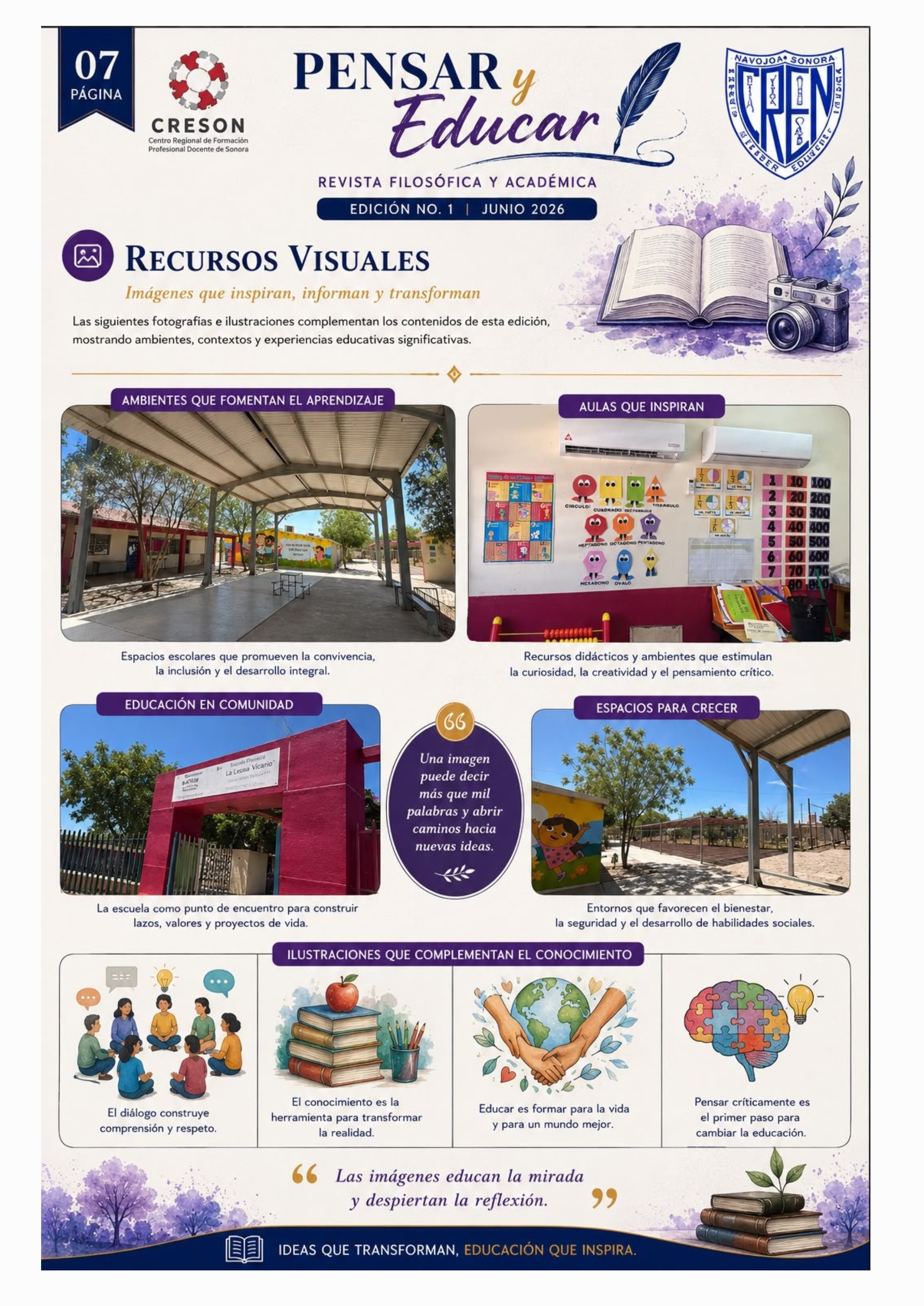 Pensar y Educar — page 7