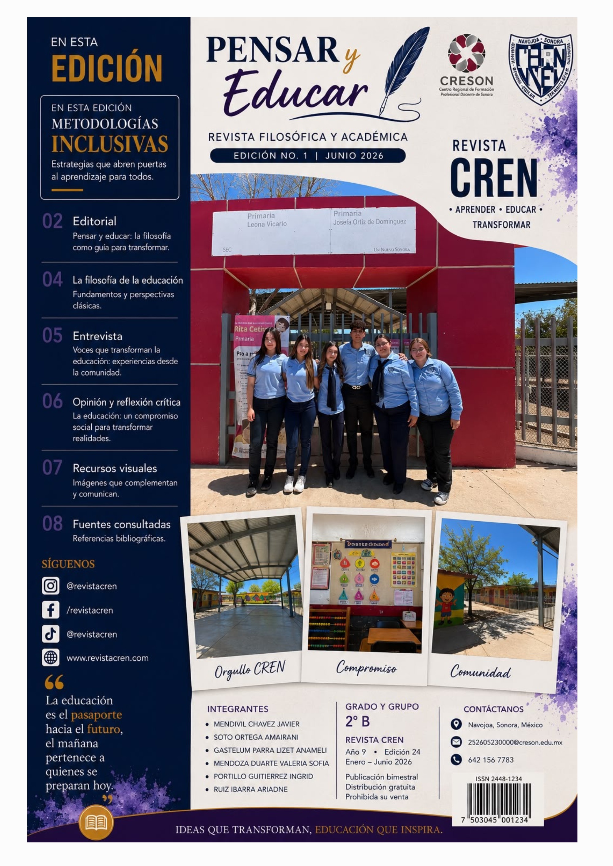Pensar y Educar — page 8