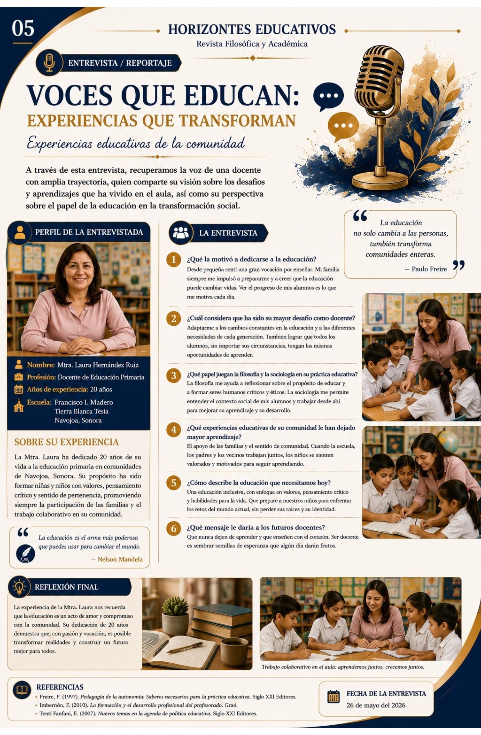 Horizontes Educativos — page 5