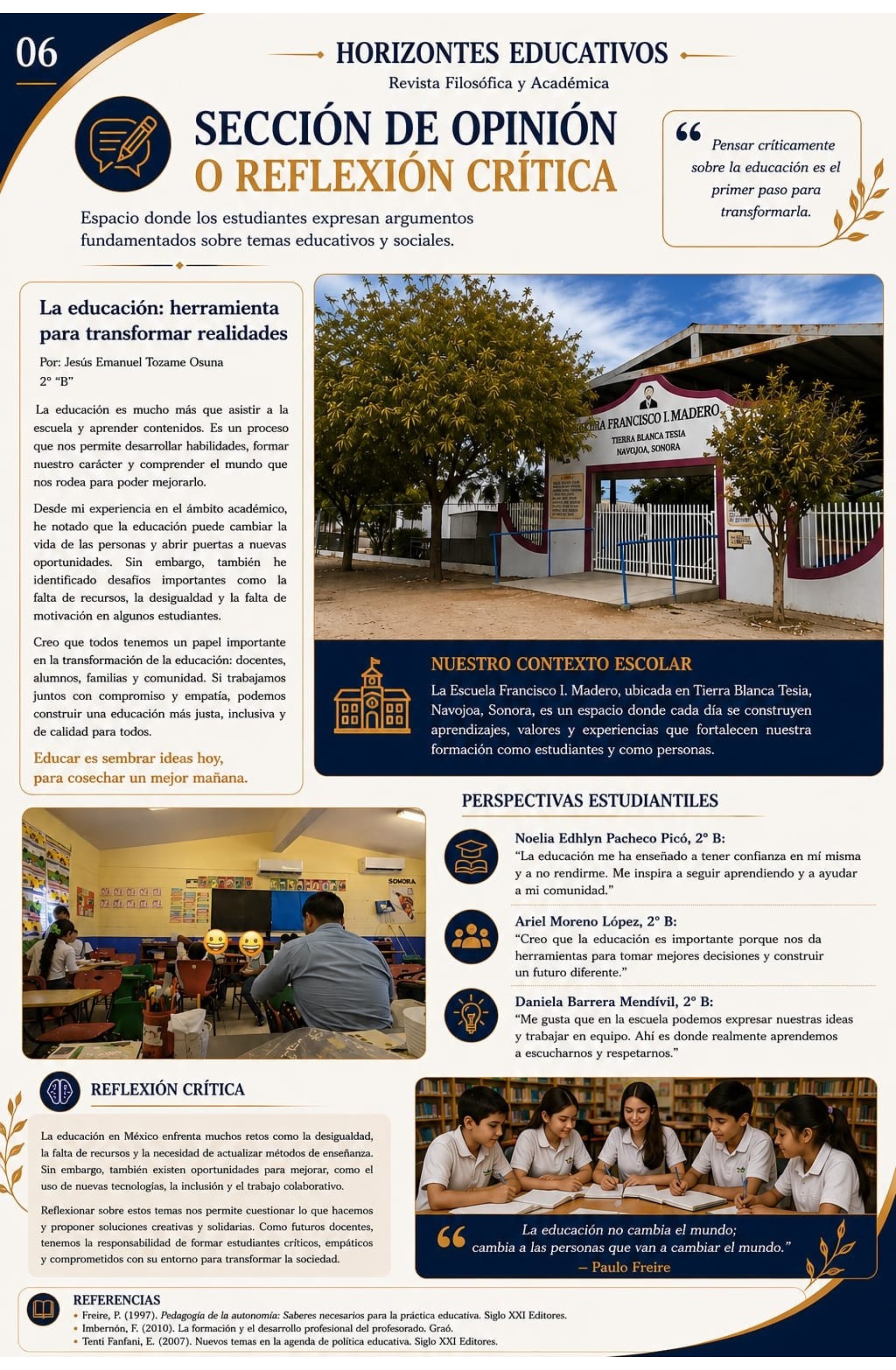 Horizontes Educativos — page 6
