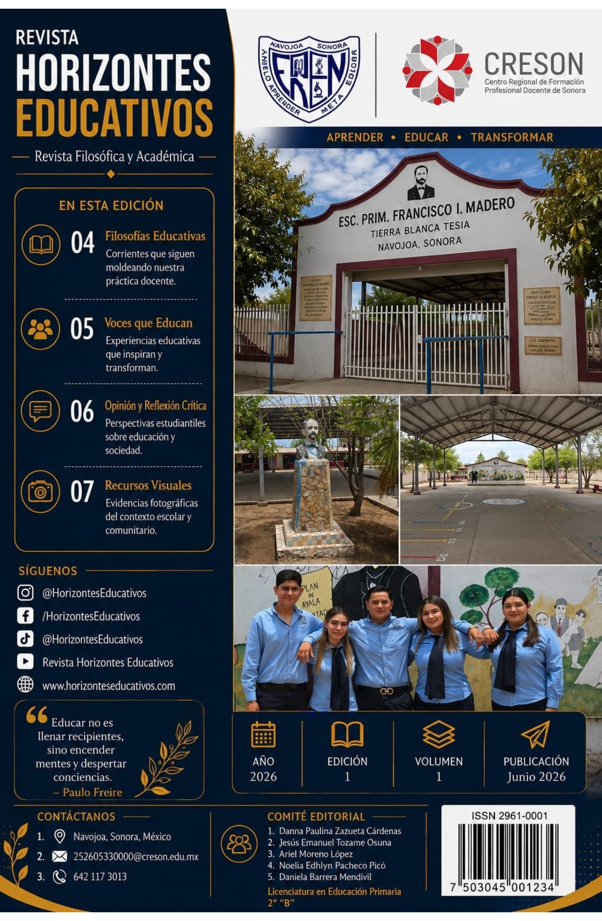 Horizontes Educativos — page 8