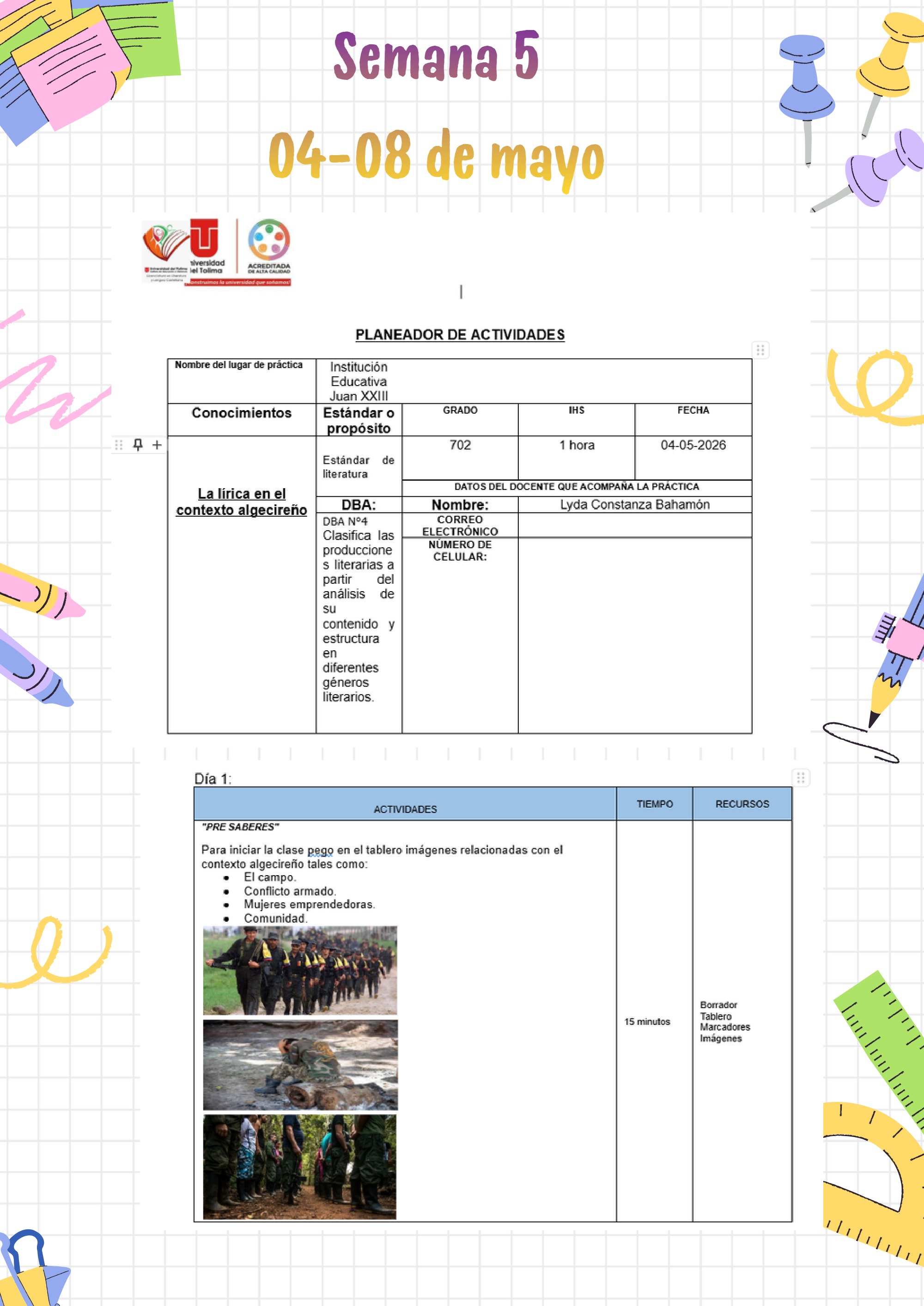 PORTAFOLIO PRÁCTICAS — page 15