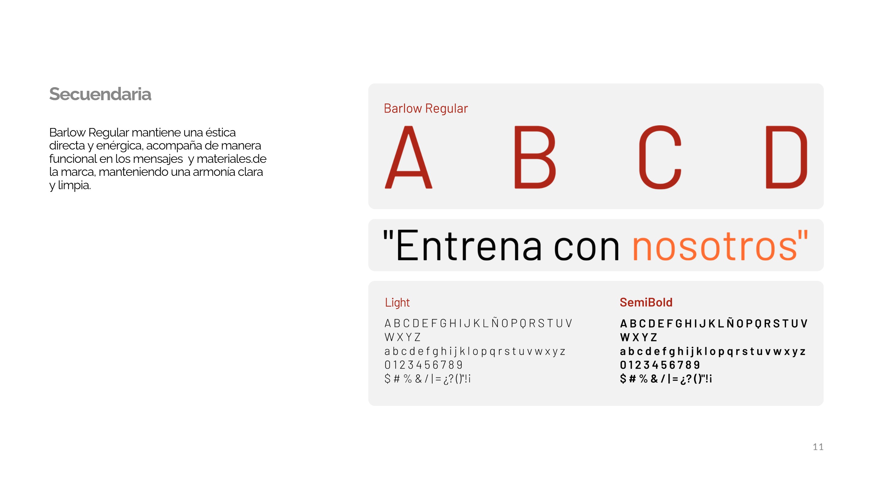 Manual de Identidad Visual. NaciónFitness — page 12