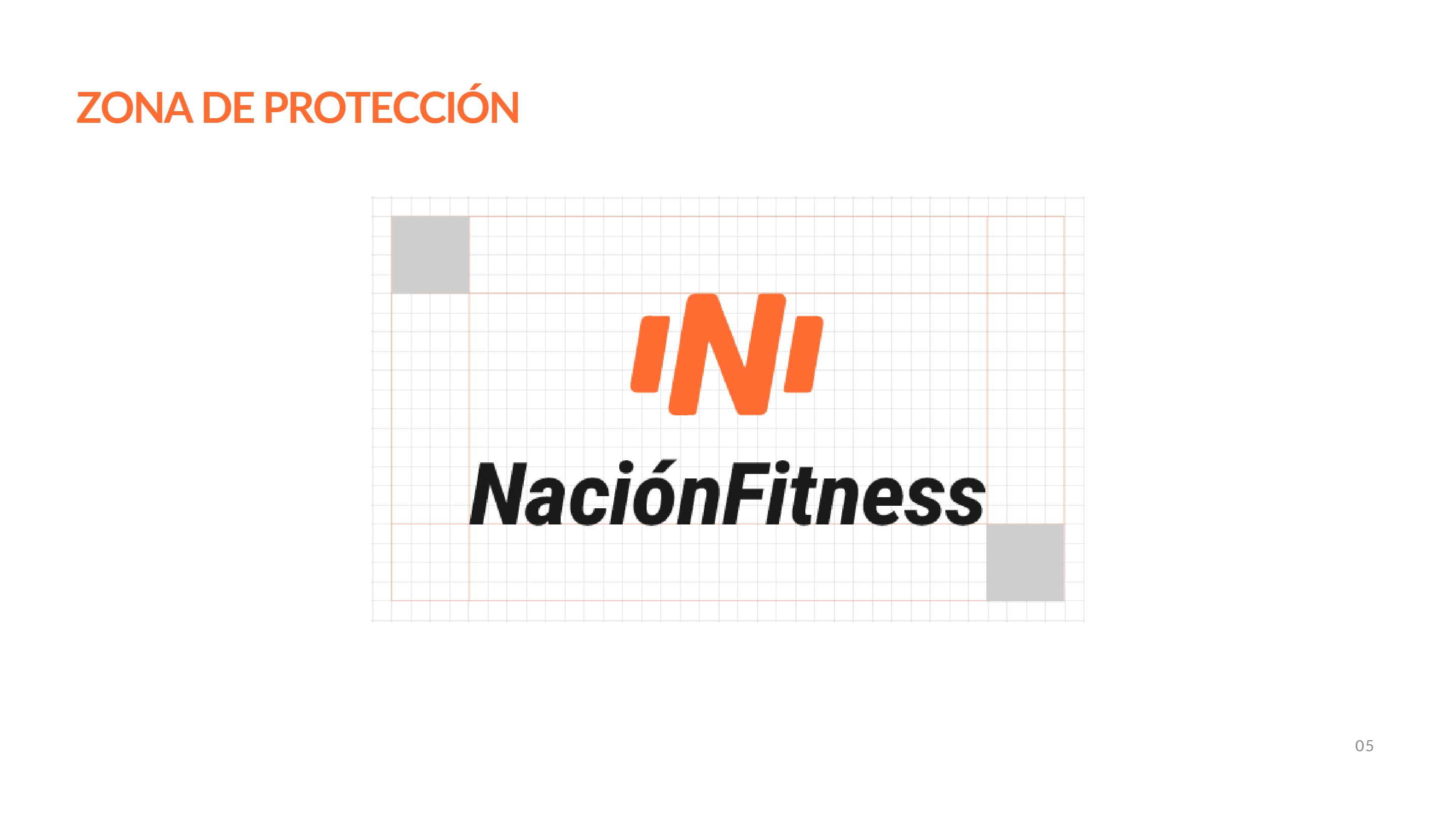 Manual de Identidad Visual. NaciónFitness — page 6