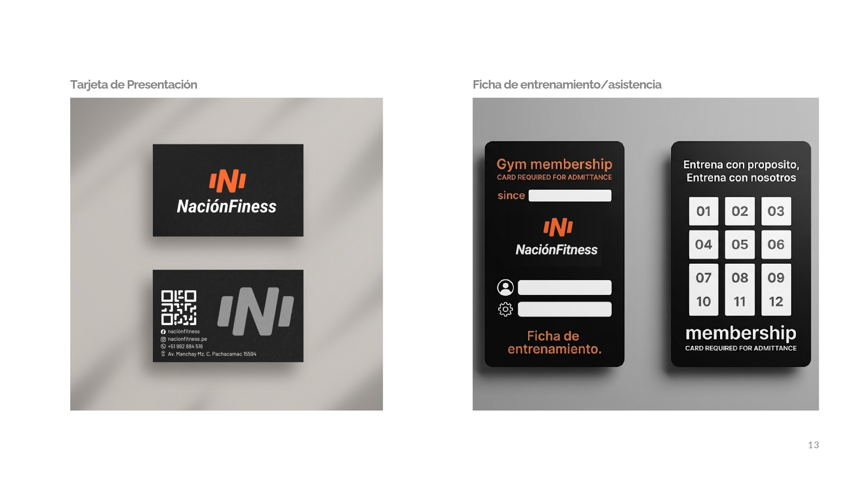 Manual de Identidad Visual. NaciónFitness — page 14