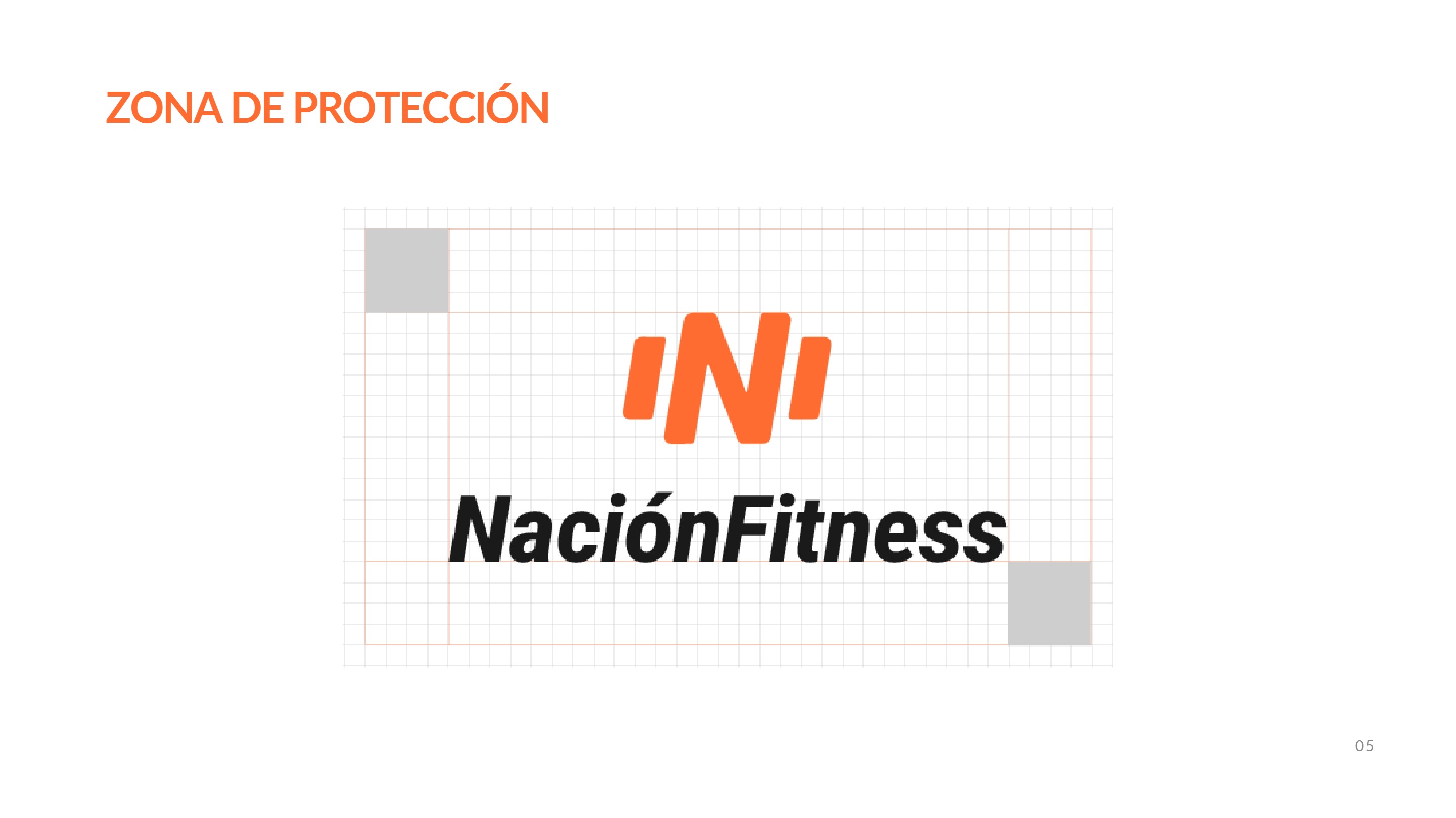 Manual de Marca. NaciónFitness — page 6