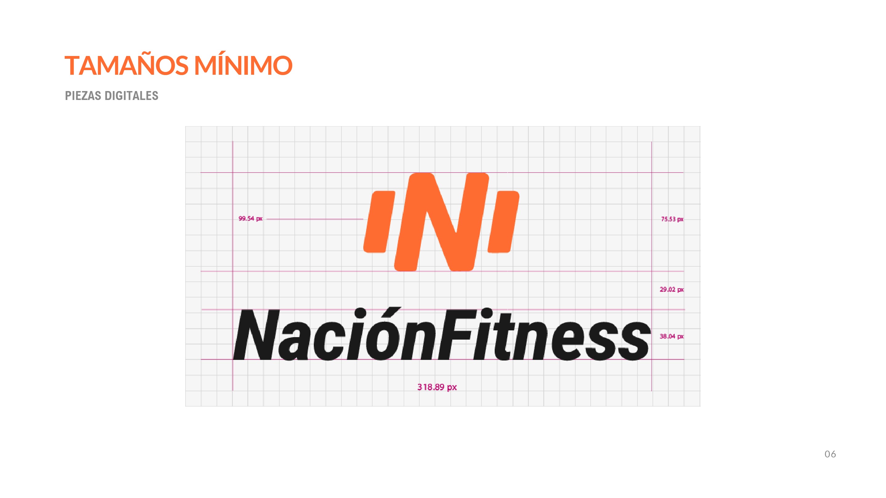 Manual de Marca. NaciónFitness — page 7