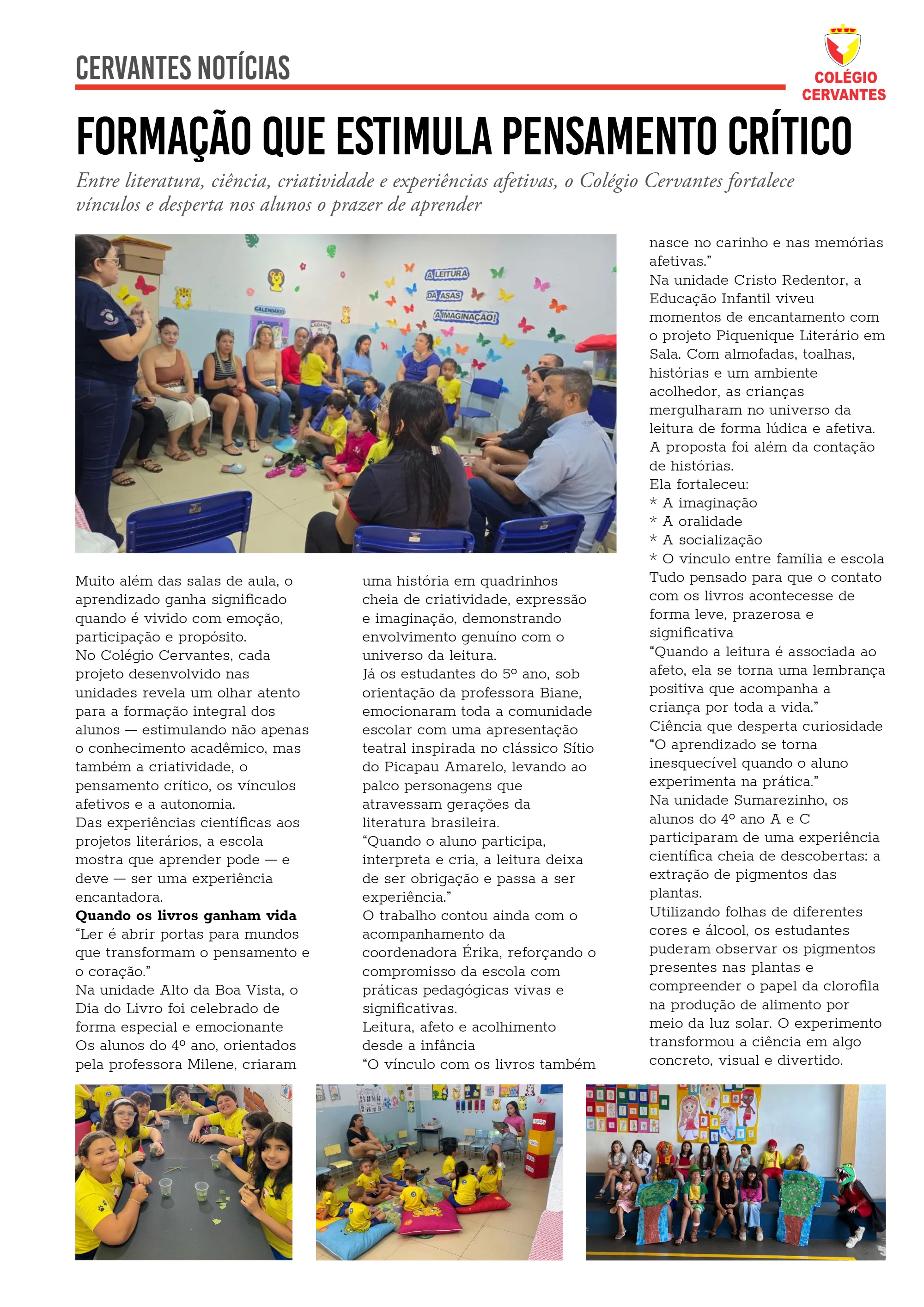 Cervantes Notícias - edição 001 — page 2