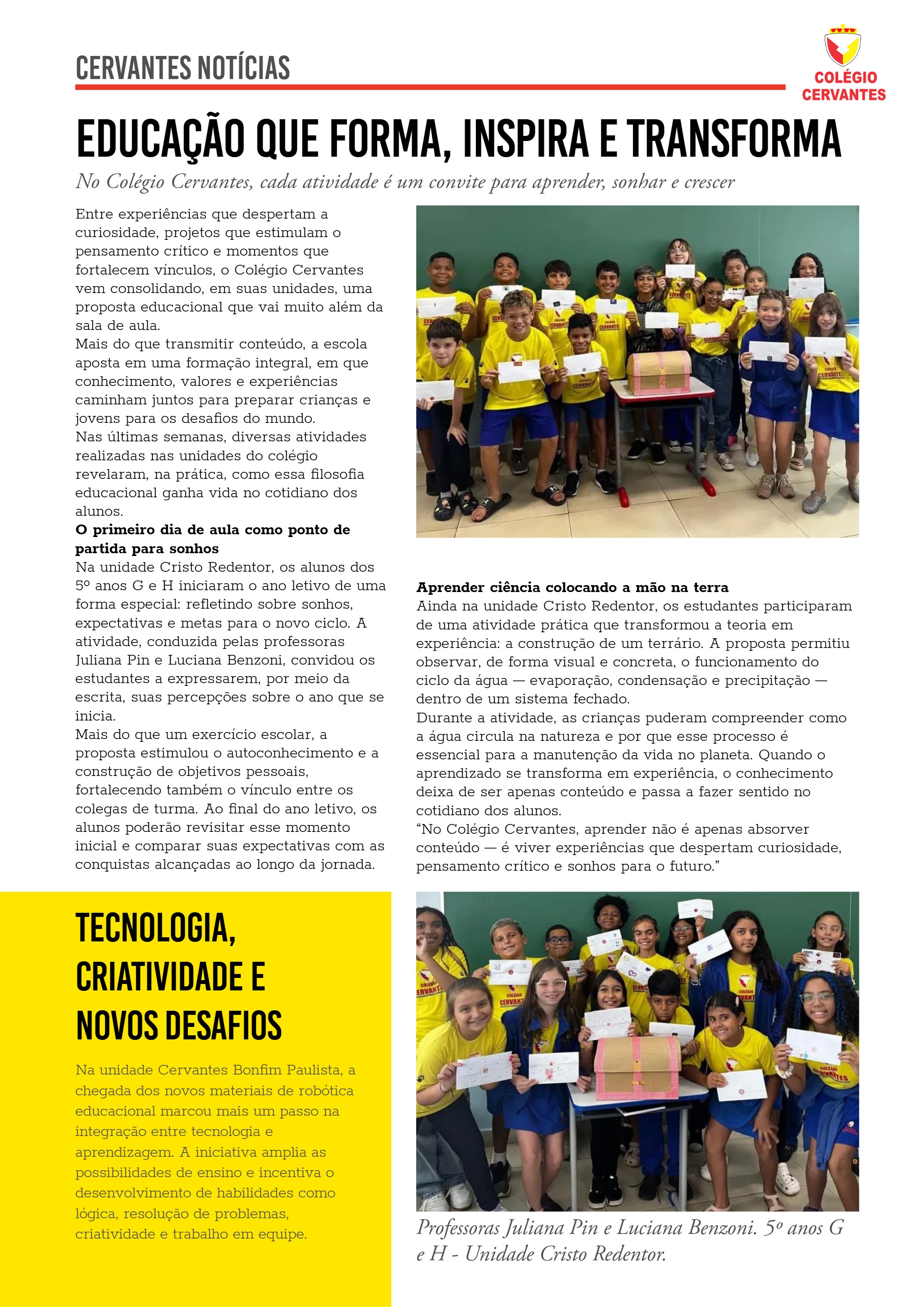 Cervantes Notícias - edição 001 — page 5