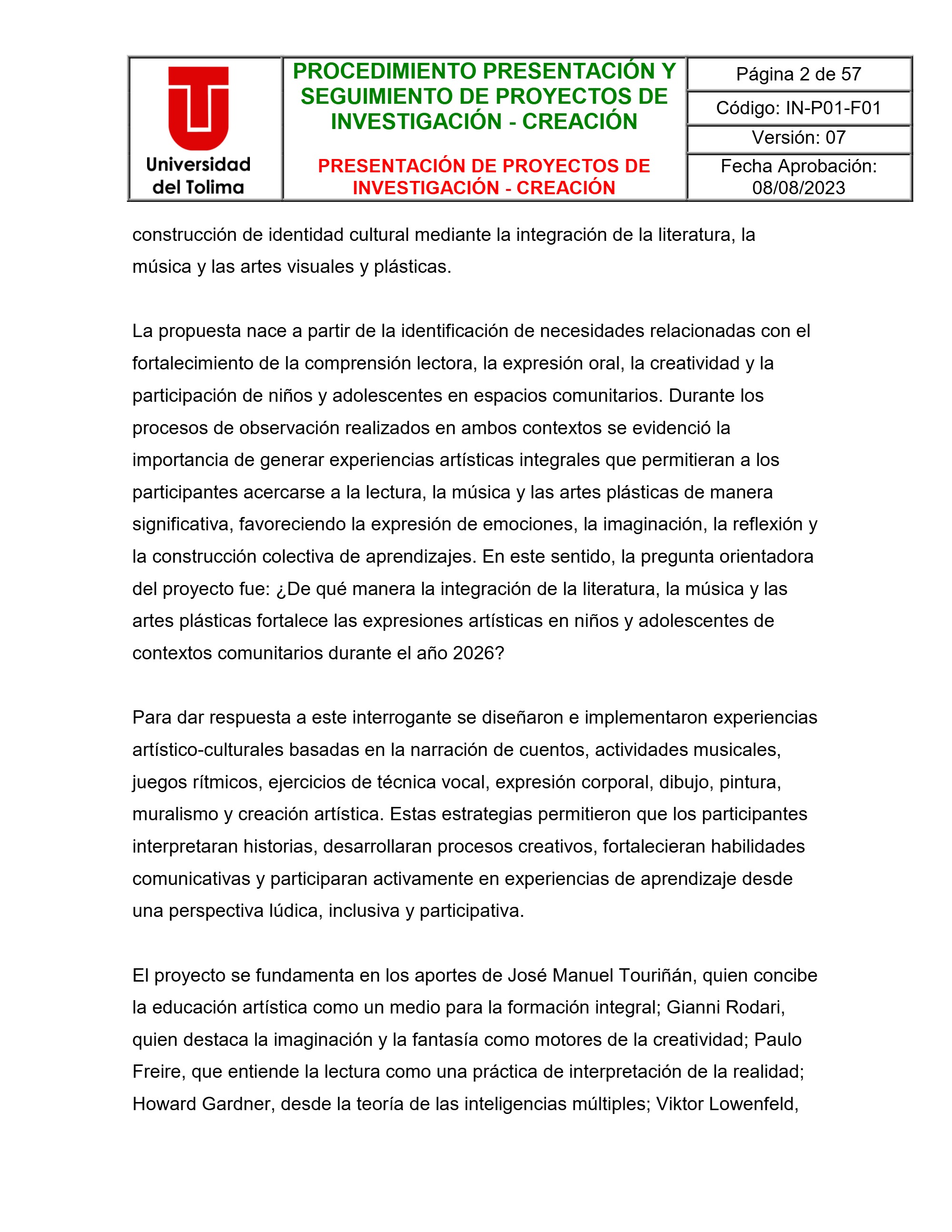 HISTORIAS QUE SE PINTAN, SE CUENTAN Y SE VIVEN. — page 2
