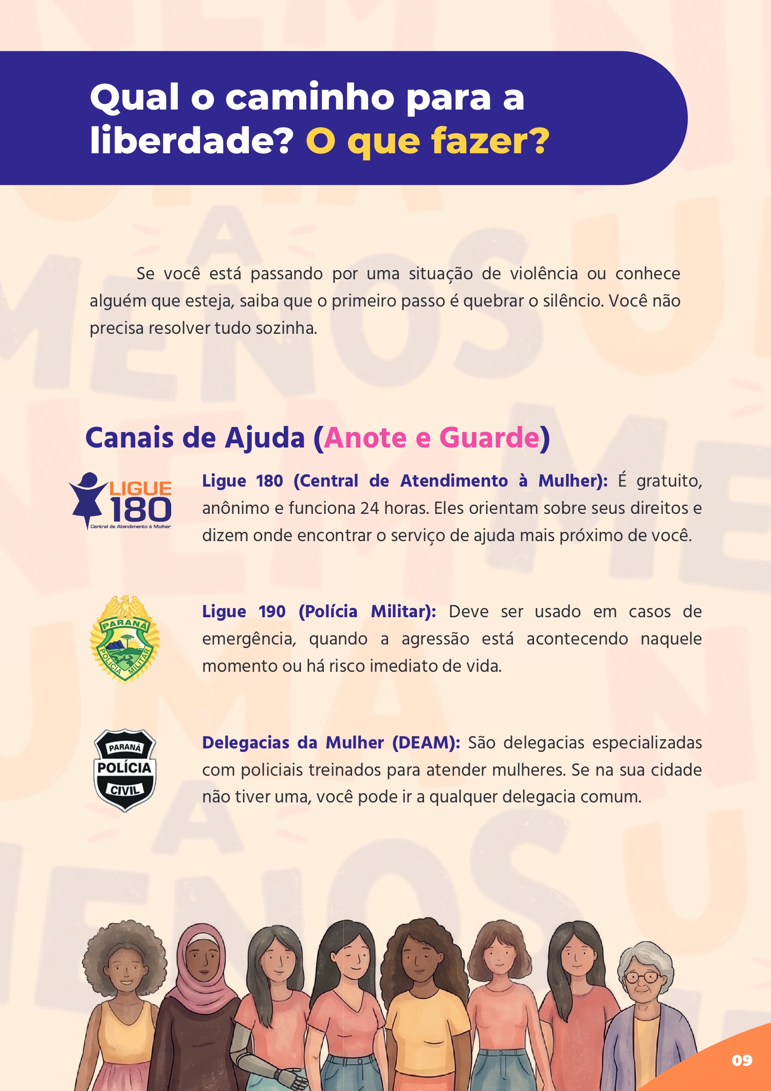 Nem Uma a Menos — page 11