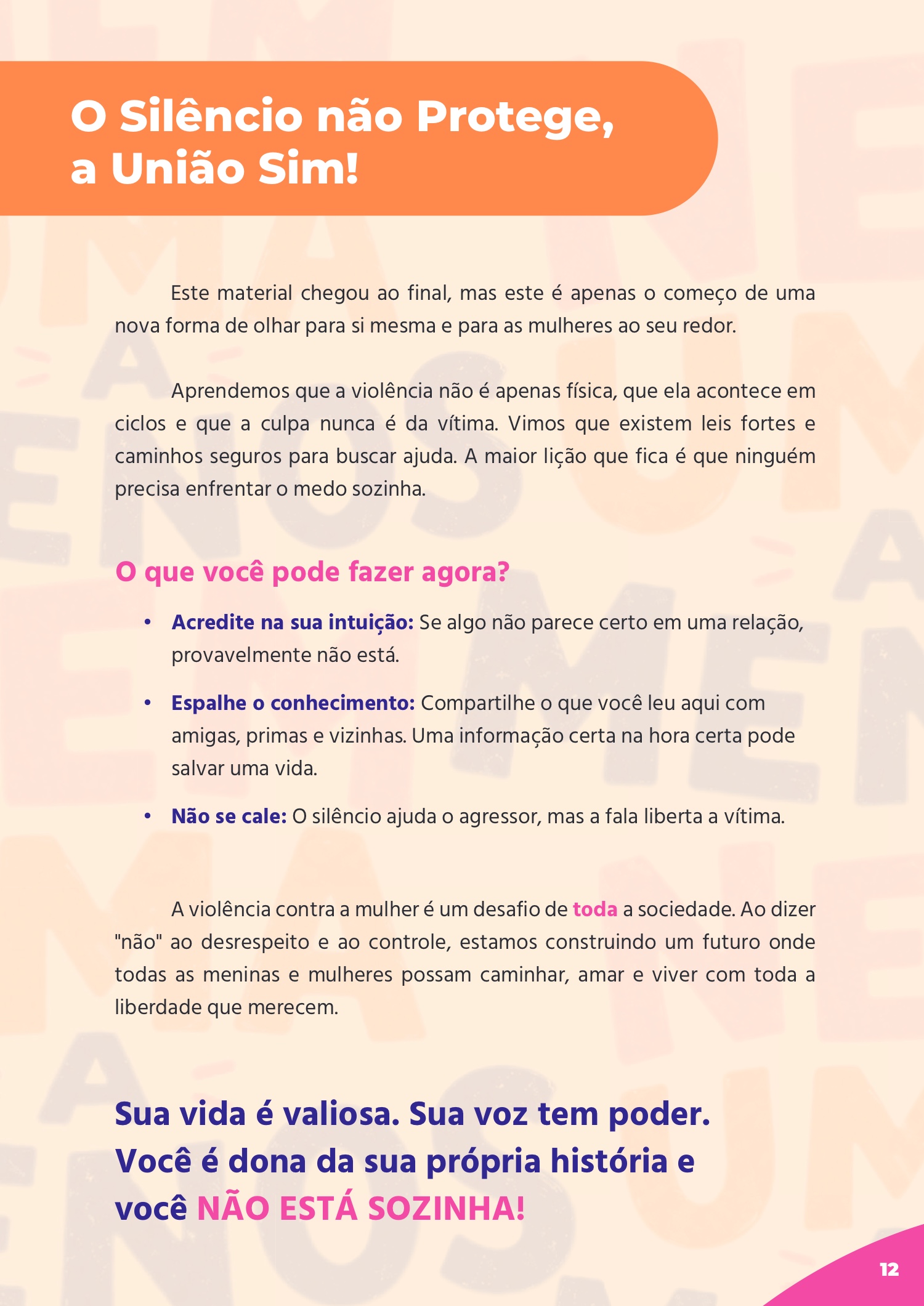 Nem Uma a Menos — page 15