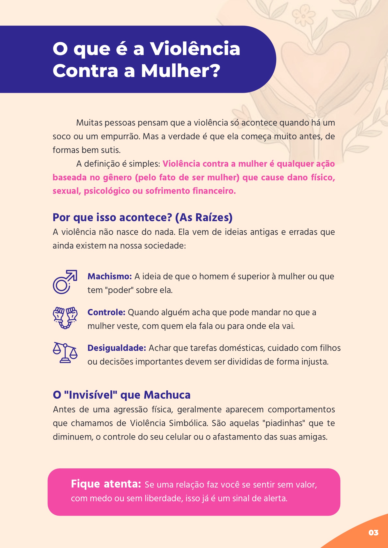 Nem Uma a Menos — page 5