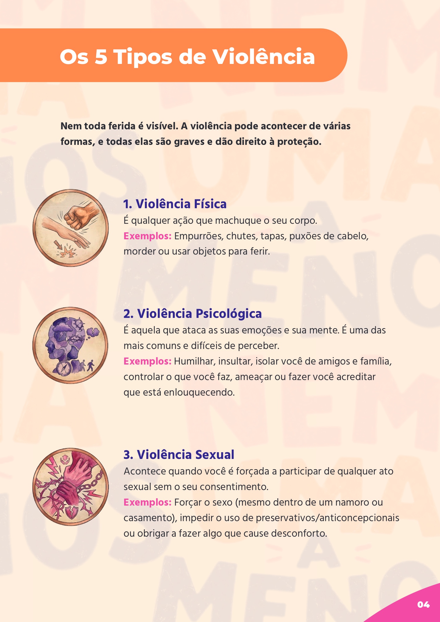 Nem Uma a Menos — page 6