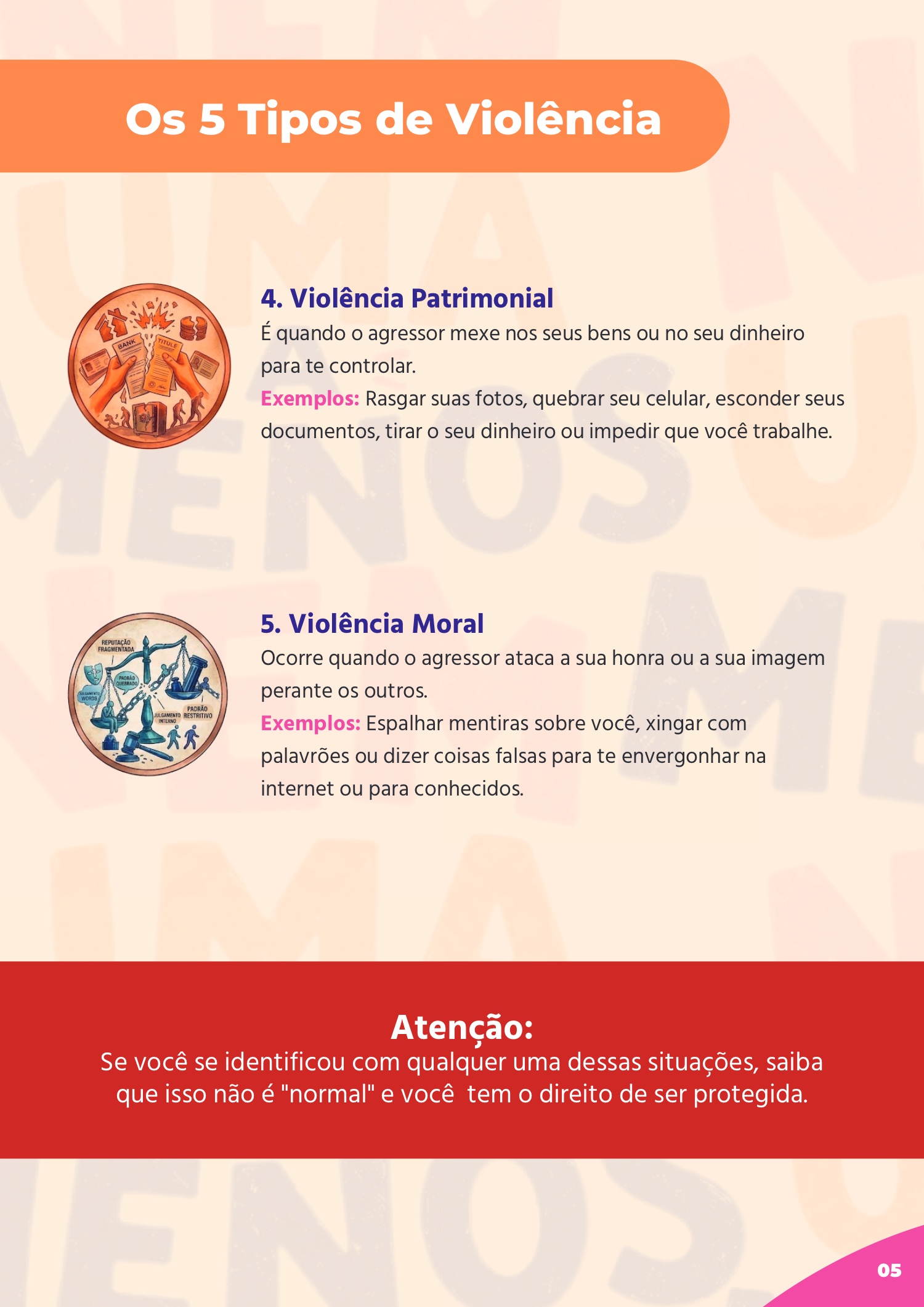 Nem Uma a Menos — page 7