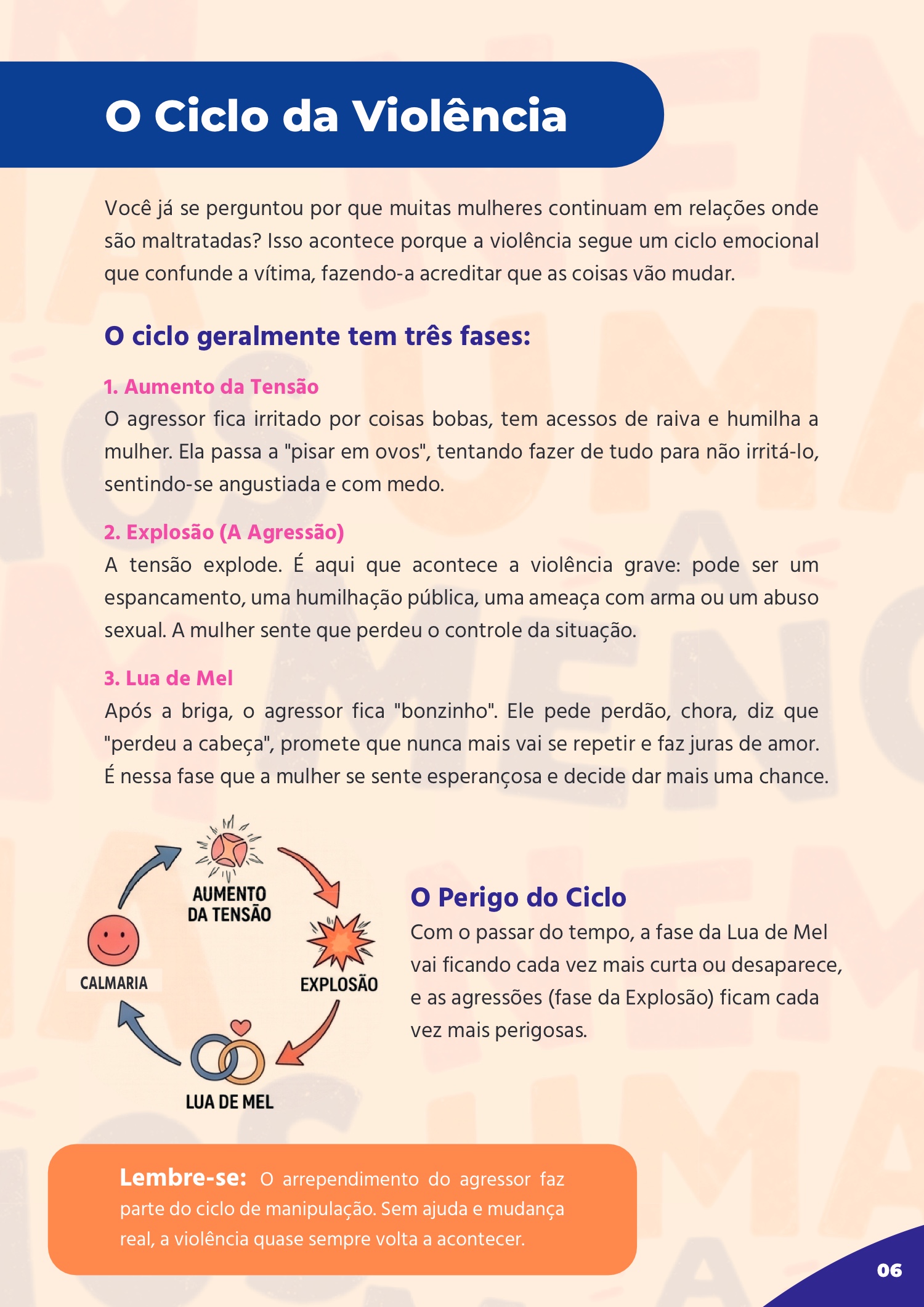 Nem Uma a Menos — page 8