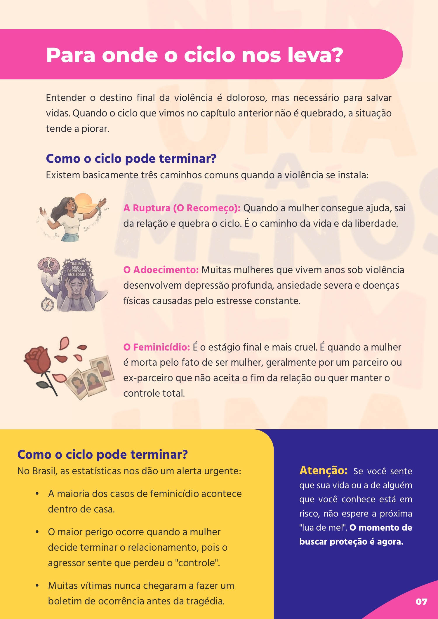 Nem Uma a Menos — page 9