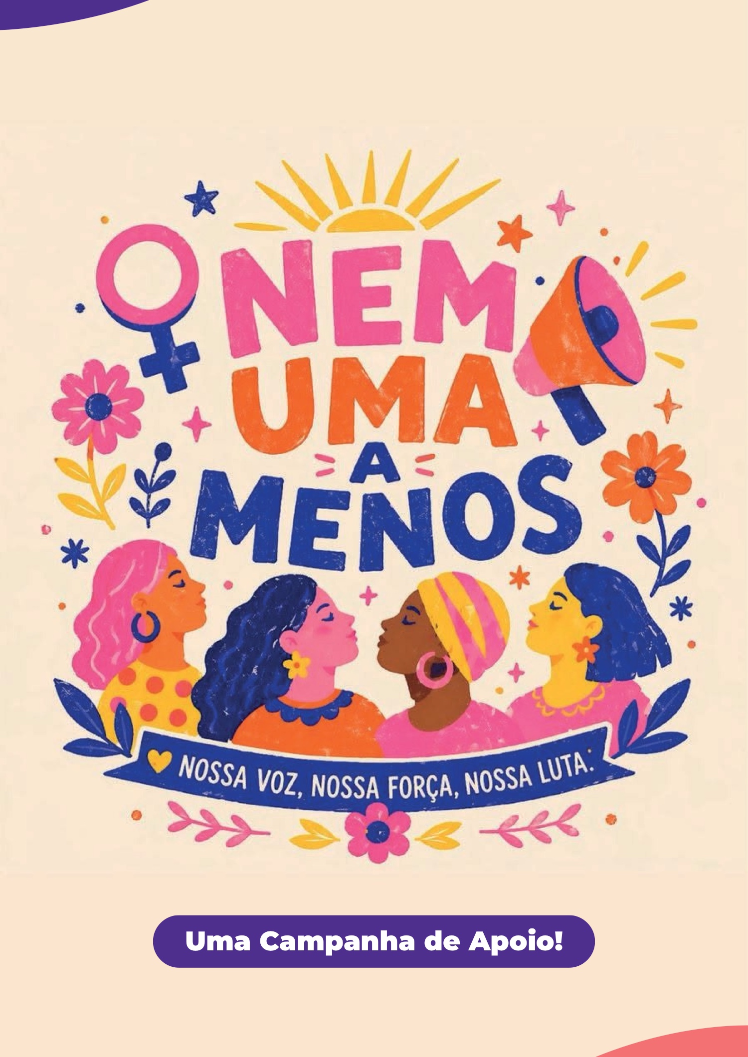 Nem Uma a Menos