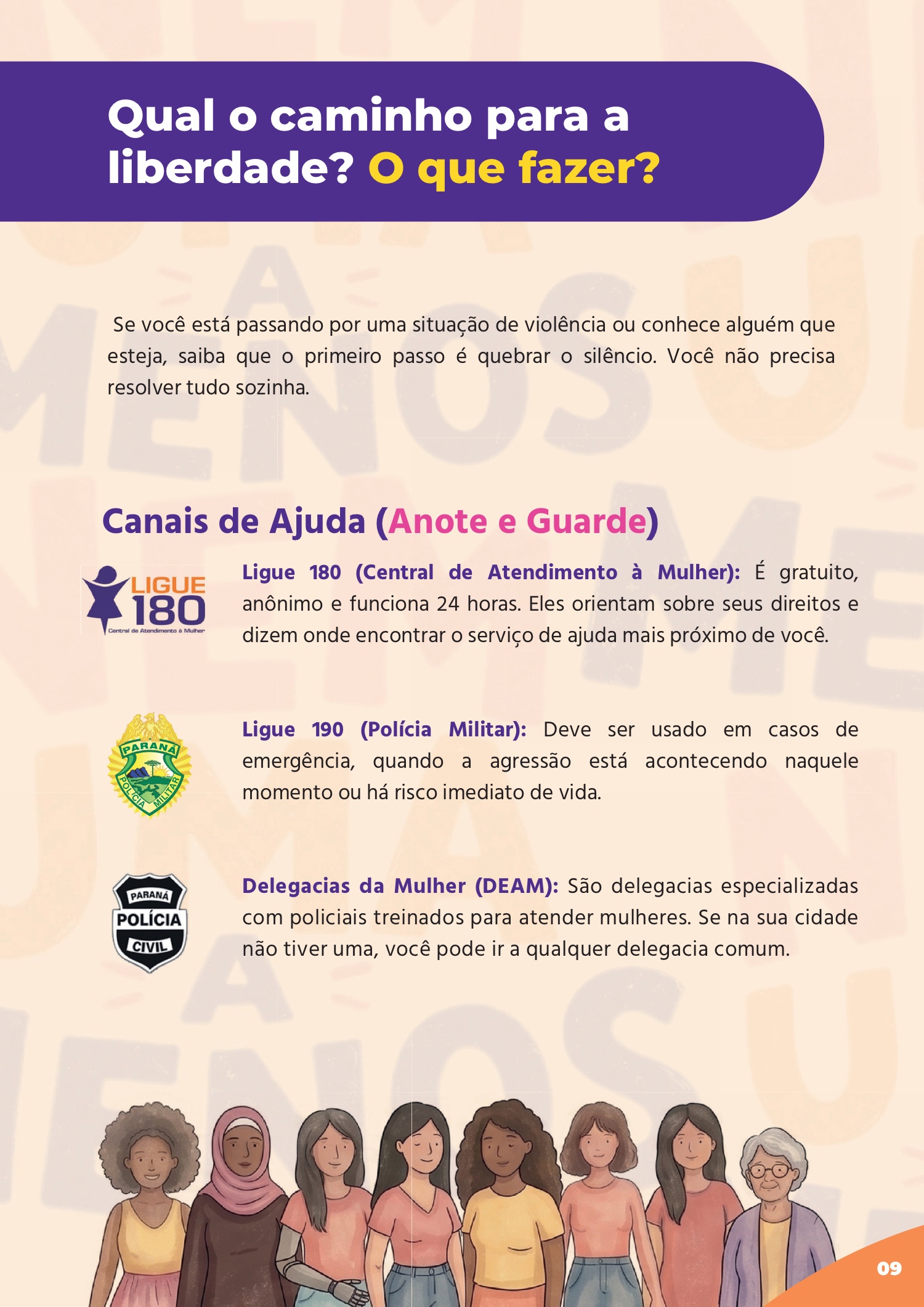 Nem Uma a Menos — page 11